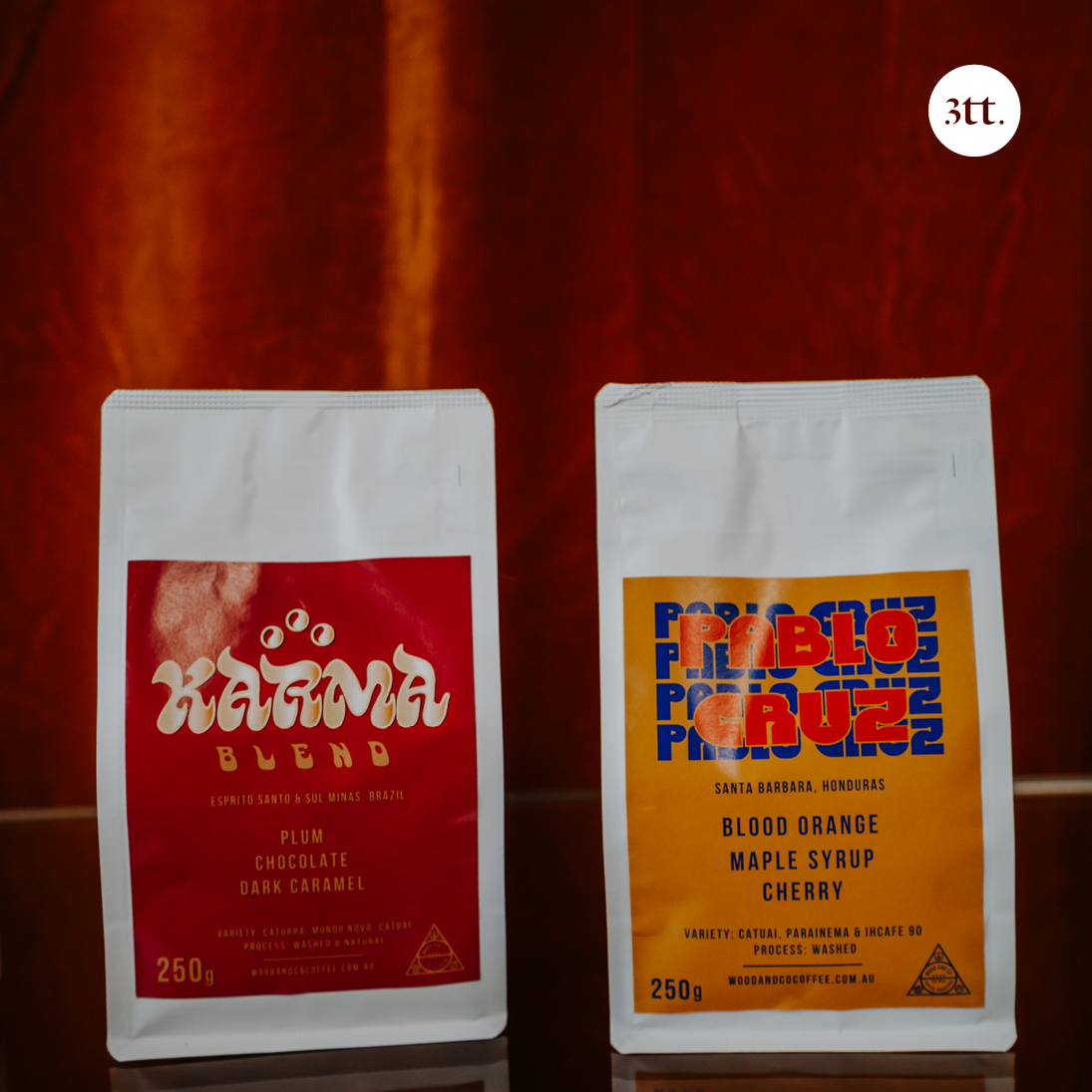 Wood & Co Spreading Good Karma (and some Pablo Cruz)