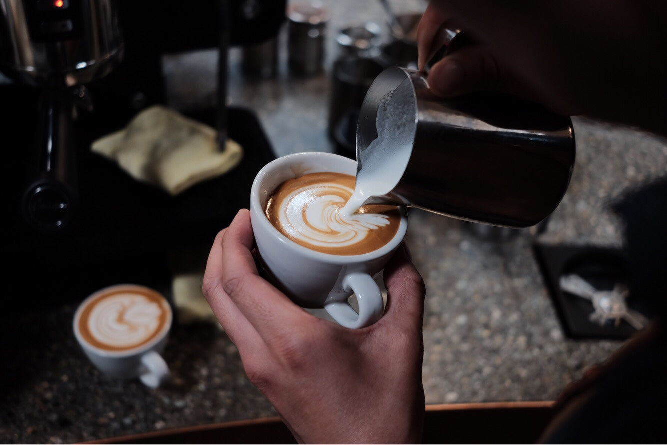 3065 espresso and Kainamui for filter, by Code Black Coffee