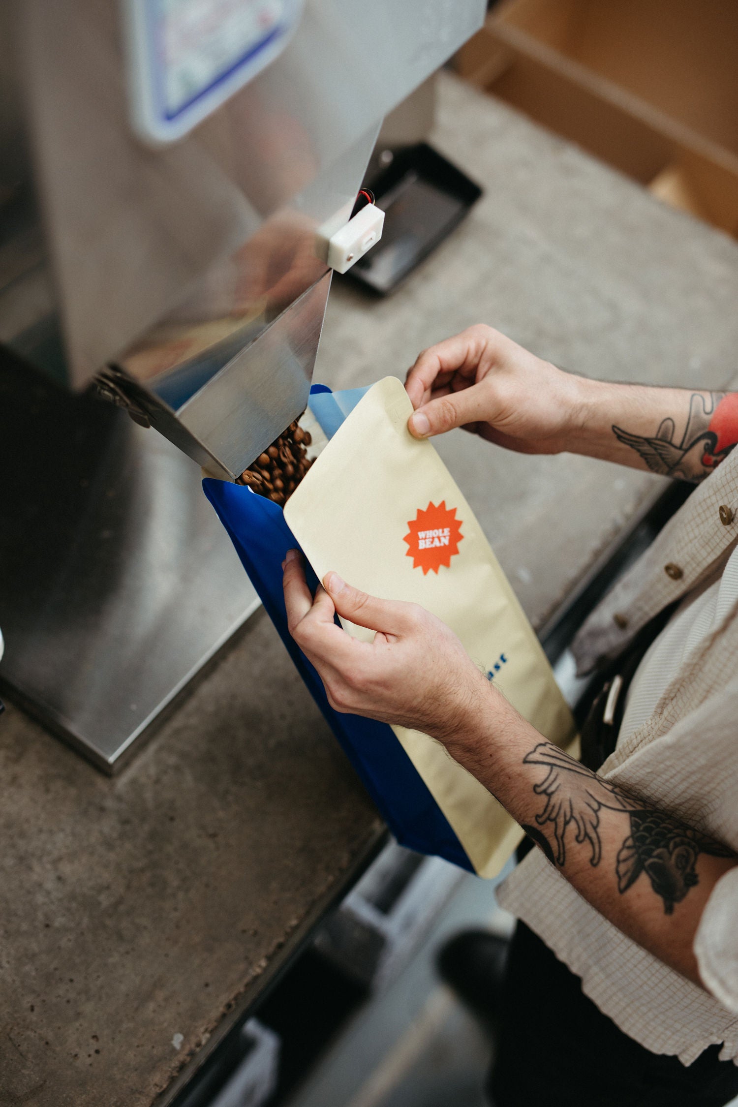 BARREL ONE – From specialty coffee to cafes and beyond.
