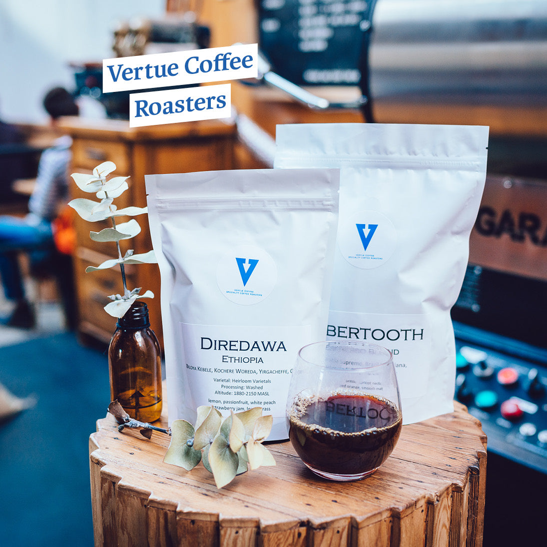 Vertue Coffee Roasters - A Fresh Take on a Fan Favourite