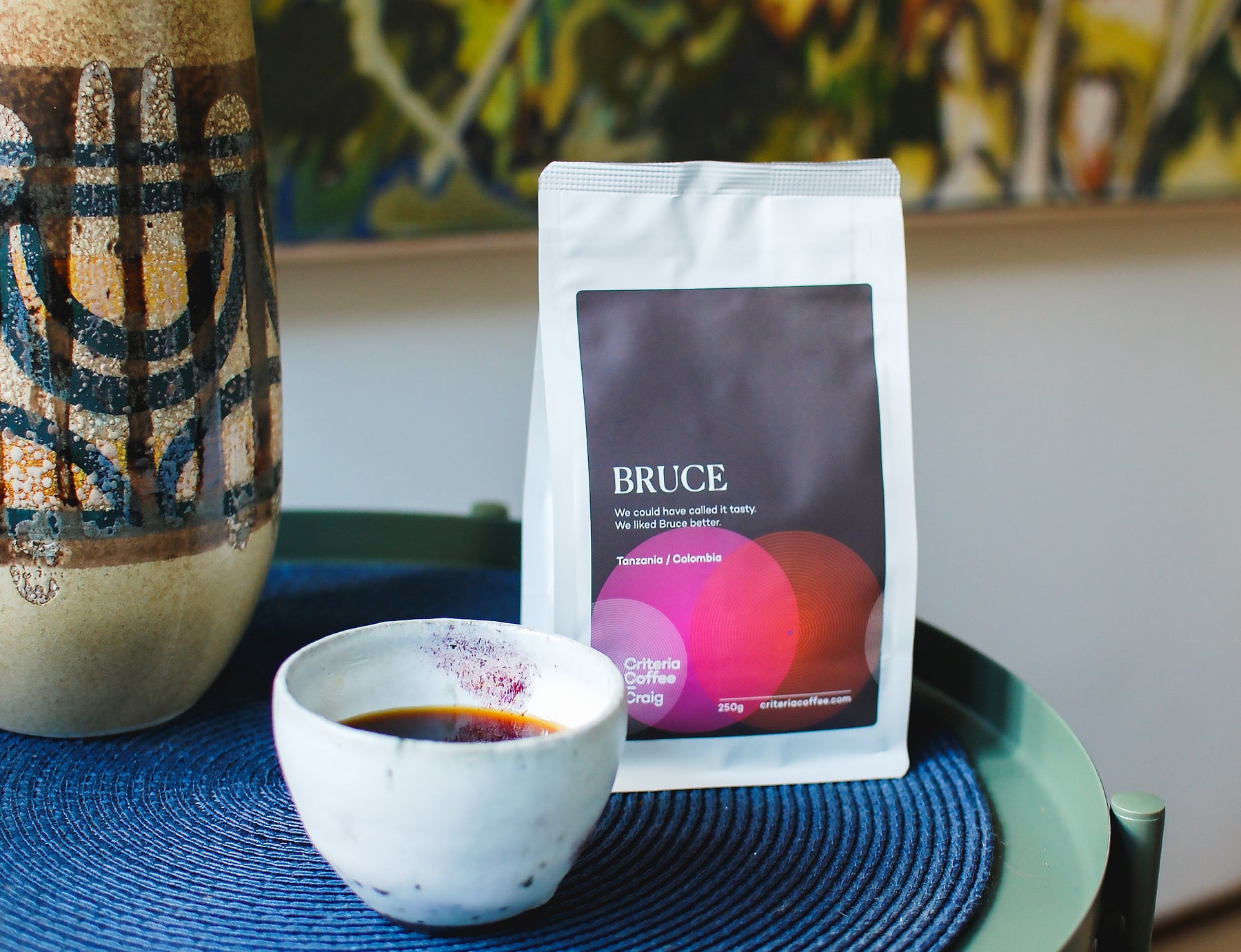 Criteria Coffee - Locked In with Bruce