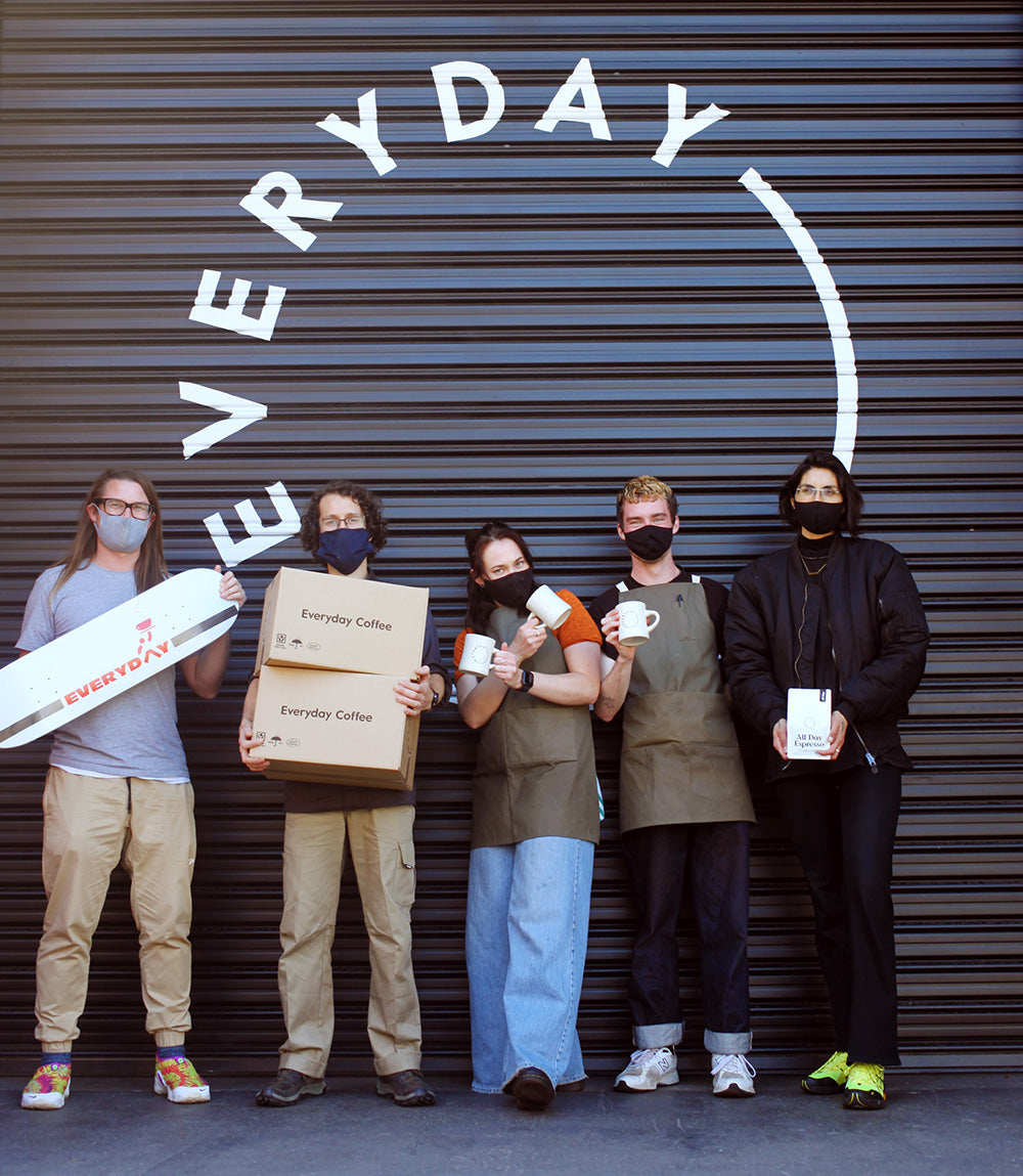EVERYDAY COFFEE – Navigating towards a sustainable green future!