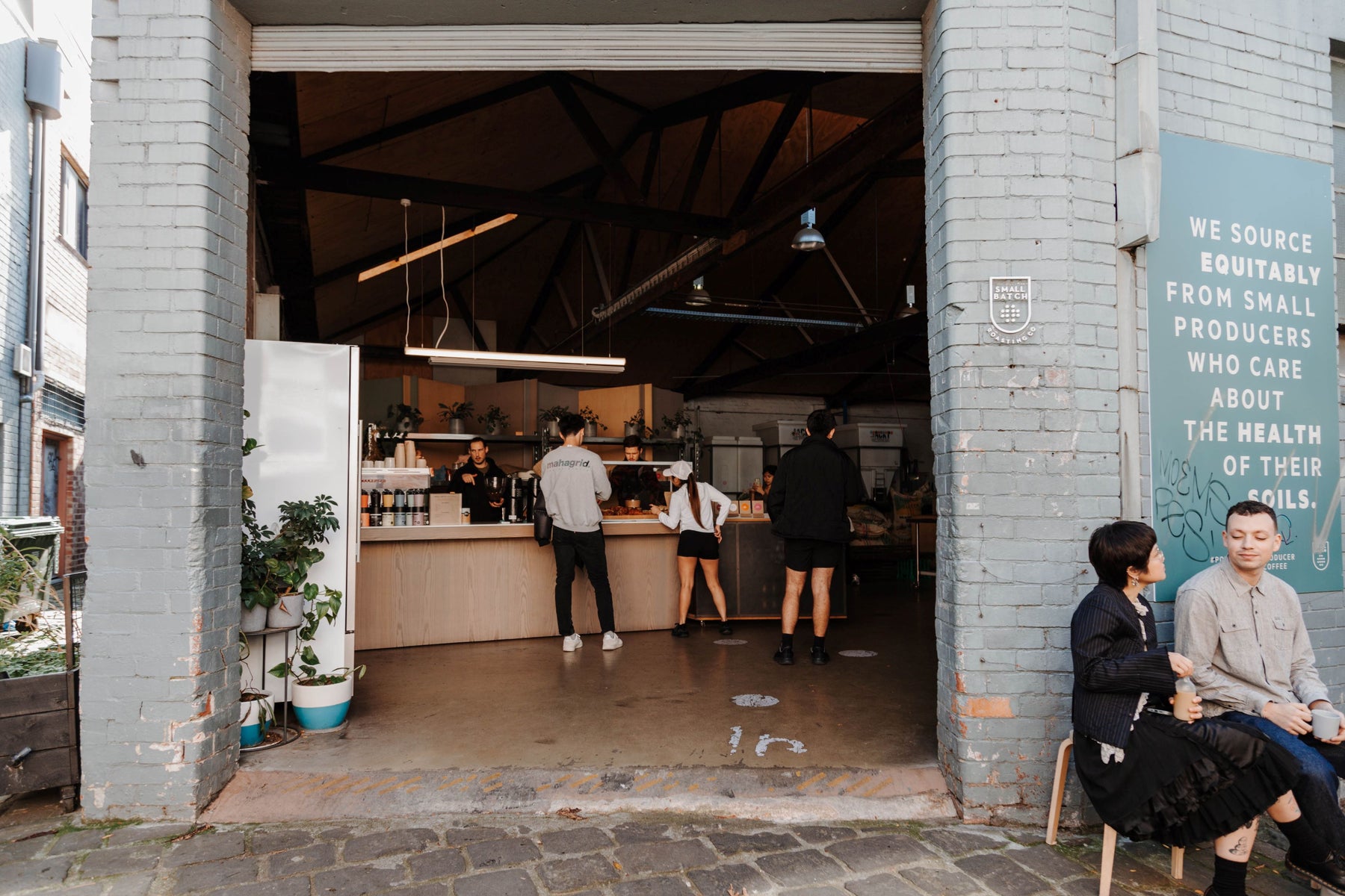 Small Batch Roasting Co. – "Seeking to lead the way to a kinder future"