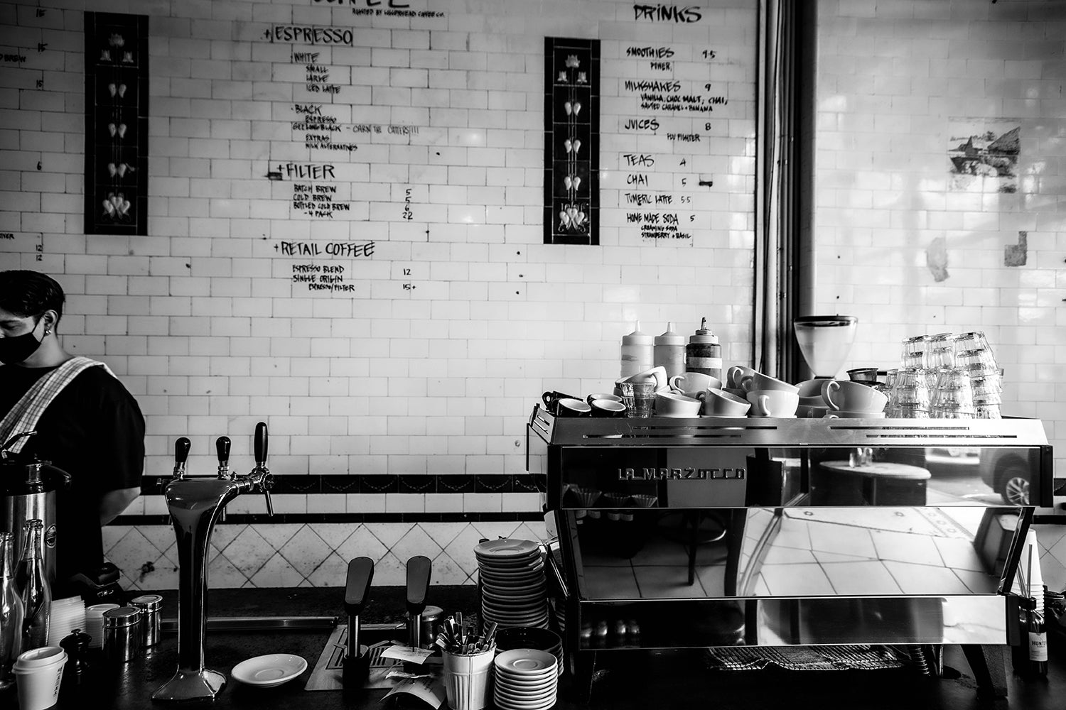 LOGGERHEAD – Nothing but good vibes and good coffee.