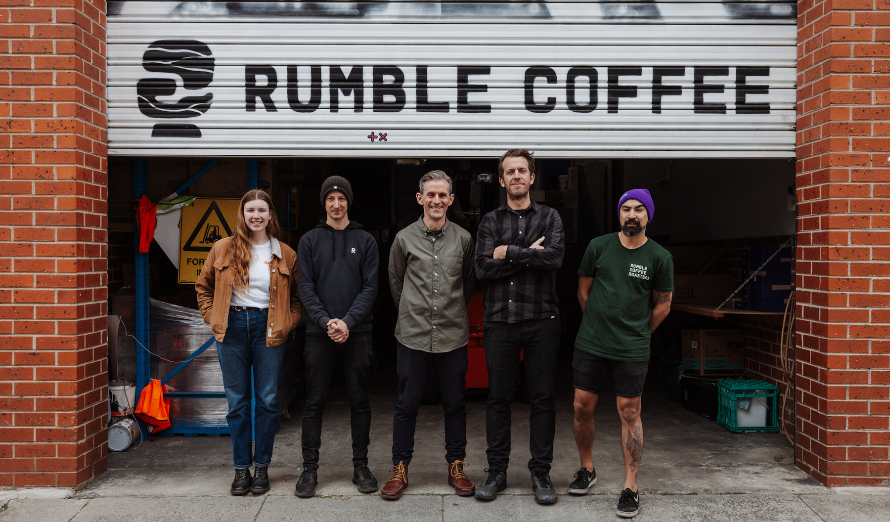 Rumble Coffee – "Always good. Always transparent."