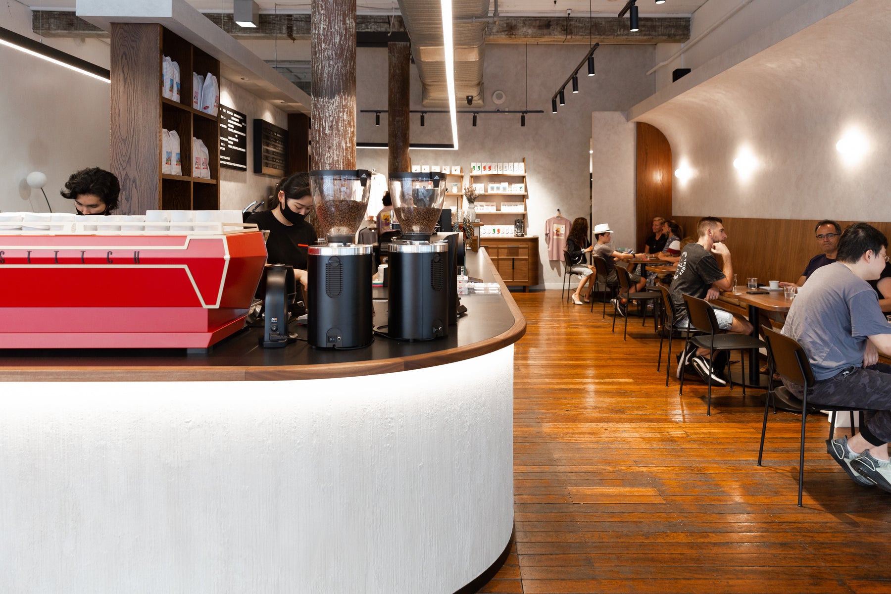 STITCH COFFEE – "Coffee is much like a tapestry"