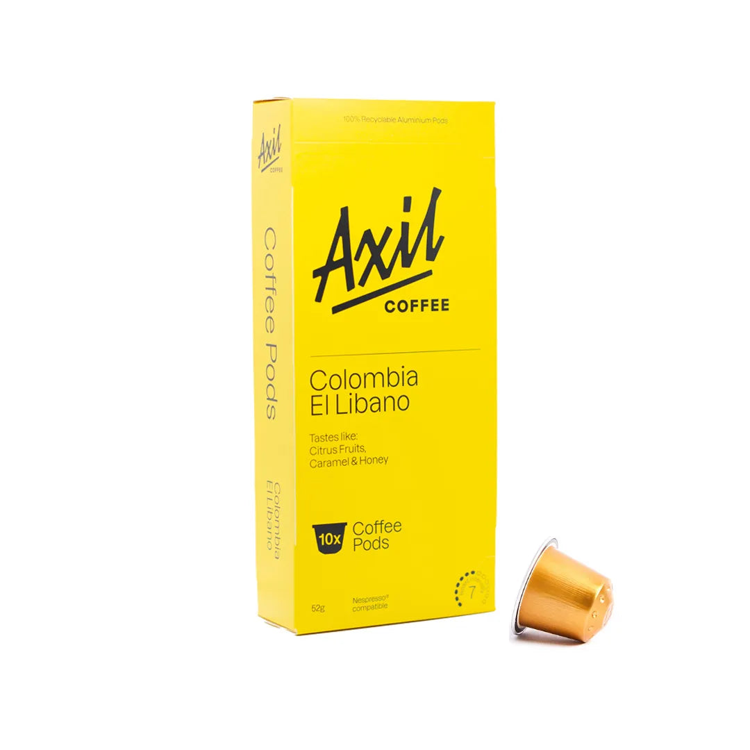 Axil Coffee - Colombia Coffee Pods