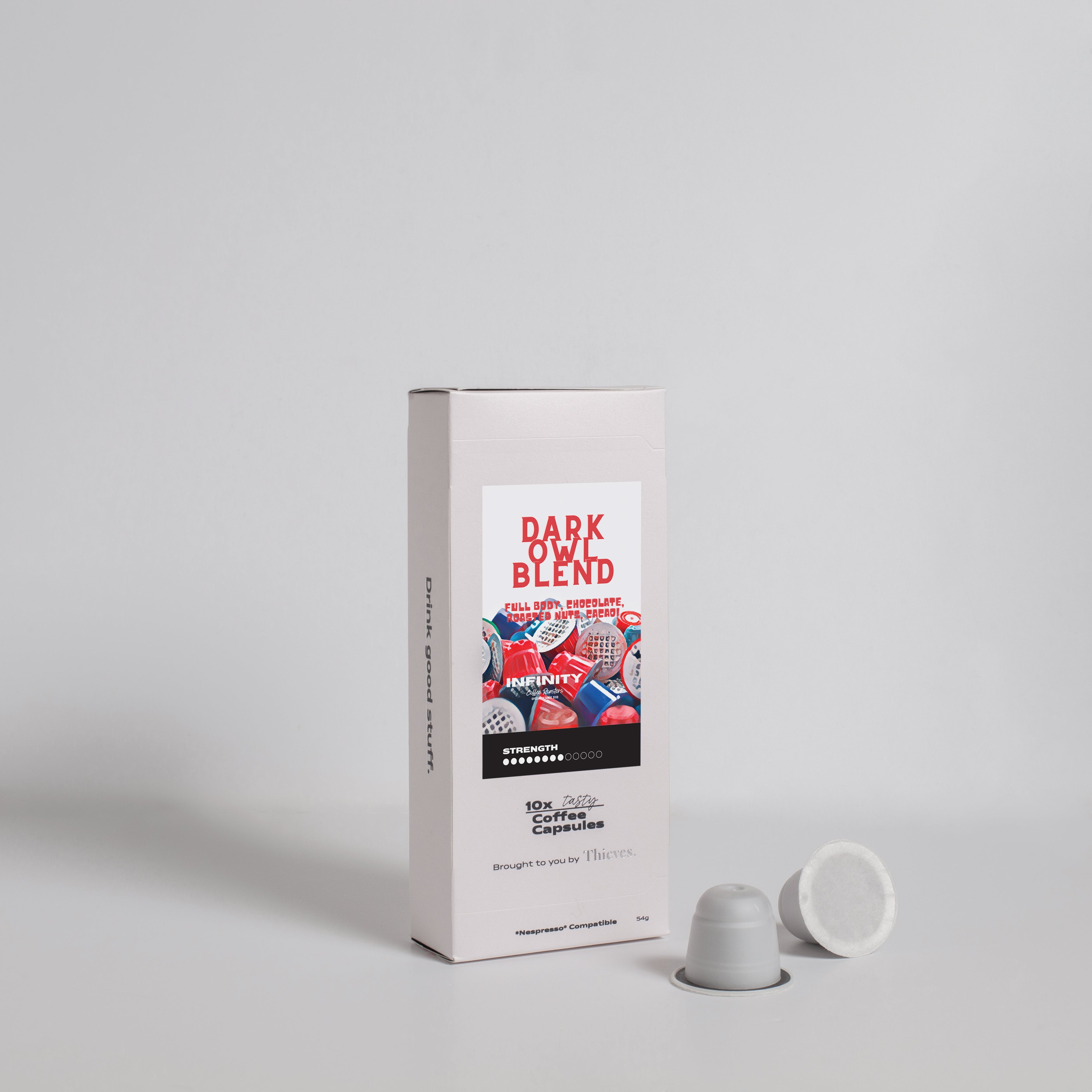 Thieves Coffee Capsules -Infinity Coffee