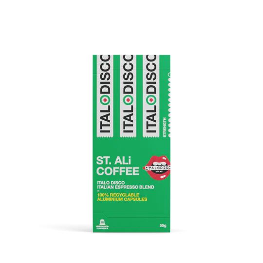 St Ali Coffee Capsules - Italian Espresso Blend