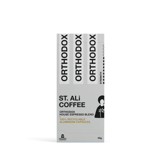 St Ali Coffee Capsules - House Espresso Blend