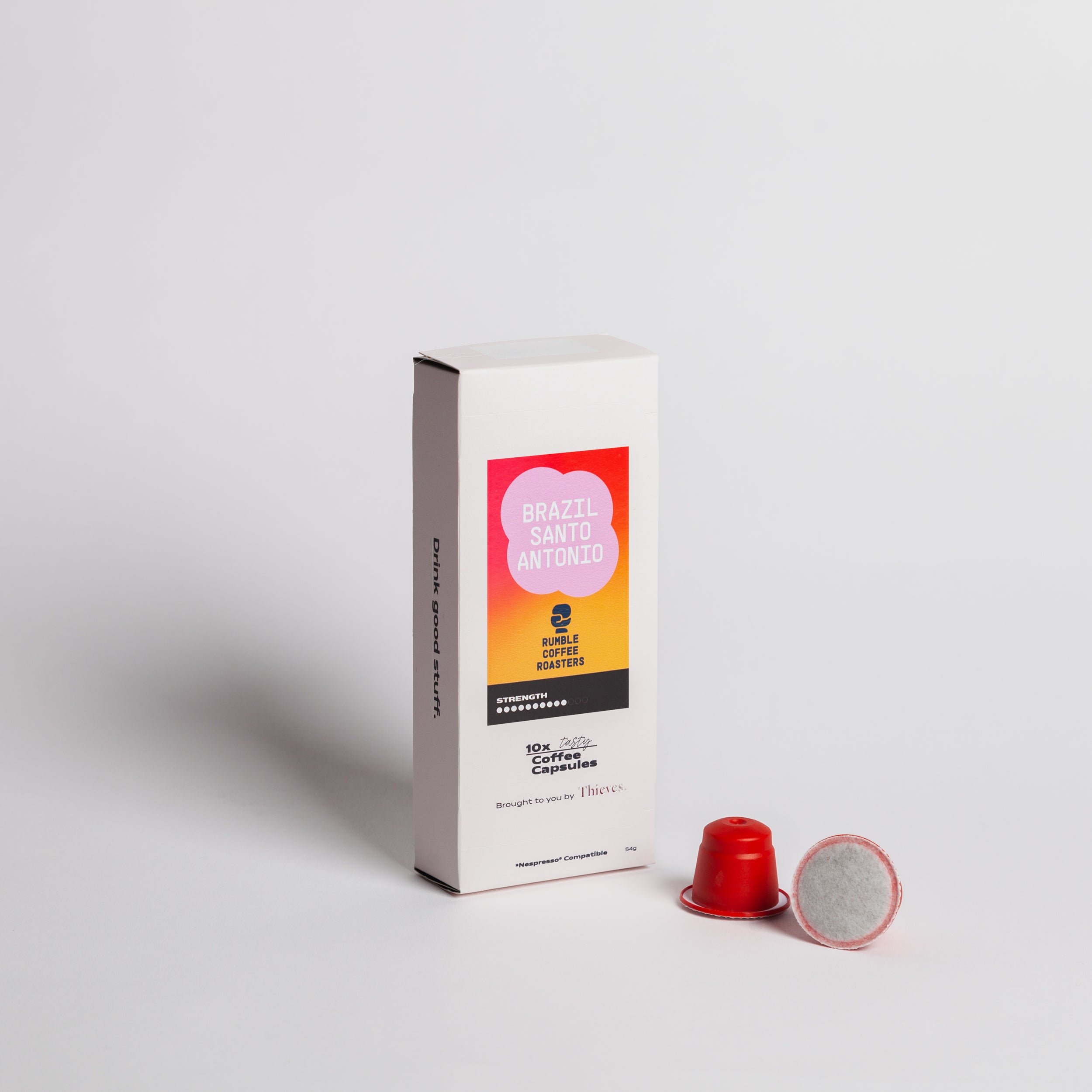 Thieves Coffee Capsules - Rumble Coffee