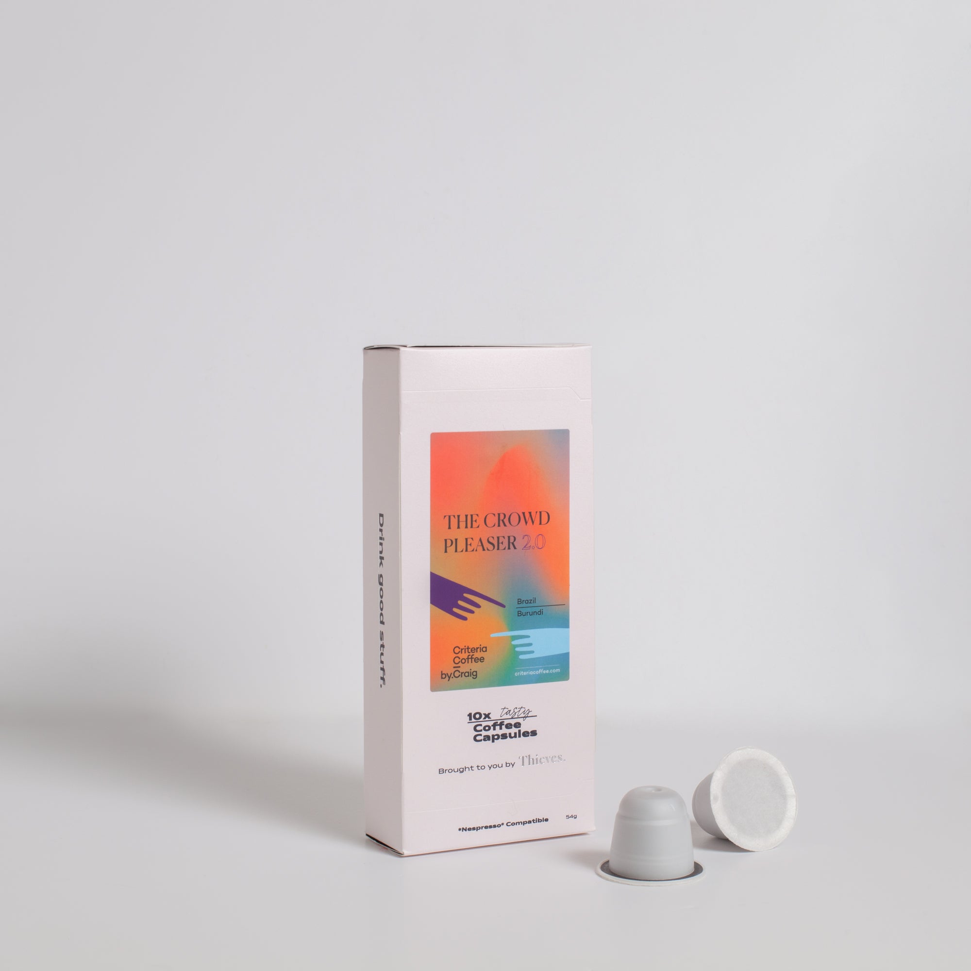 Thieves Coffee Capsules - ALEX for Criteria Coffee