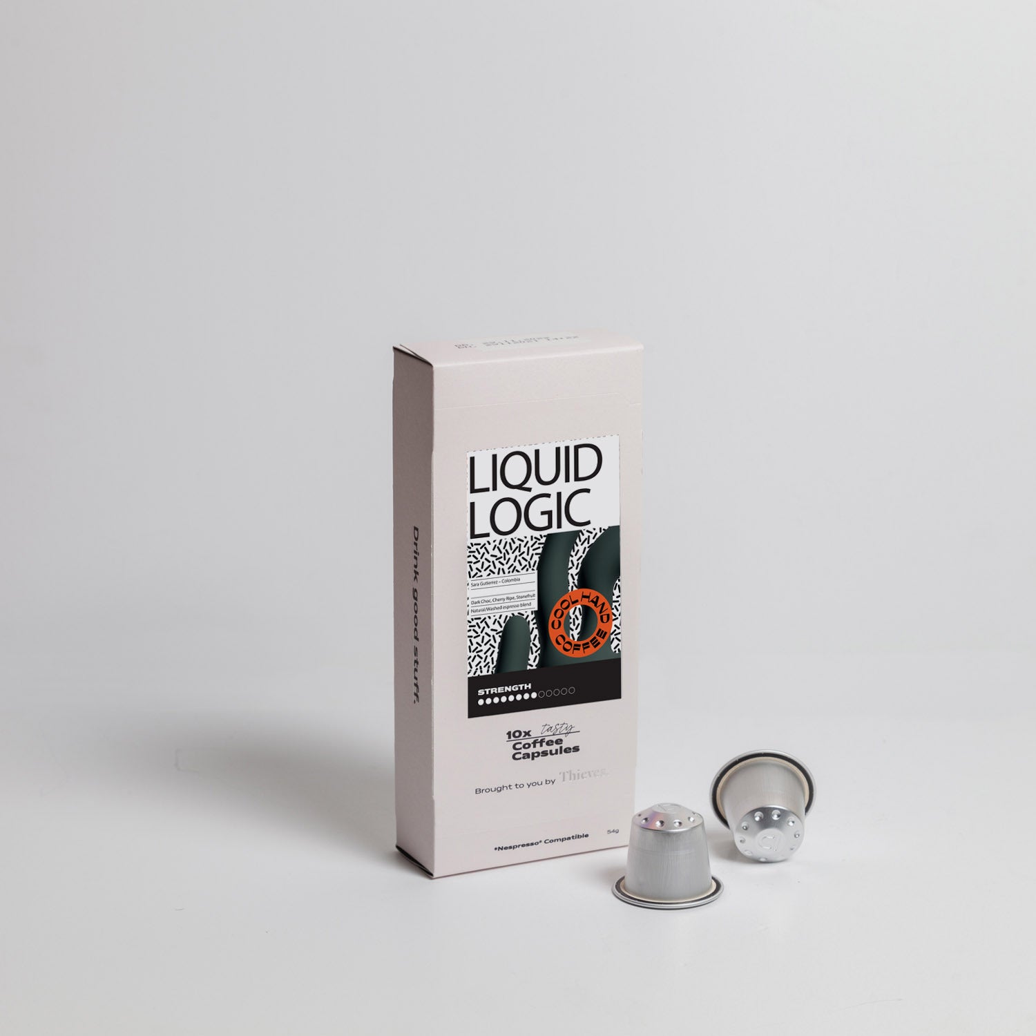 Thieves Coffee Capsules -Cool Hand Coffee