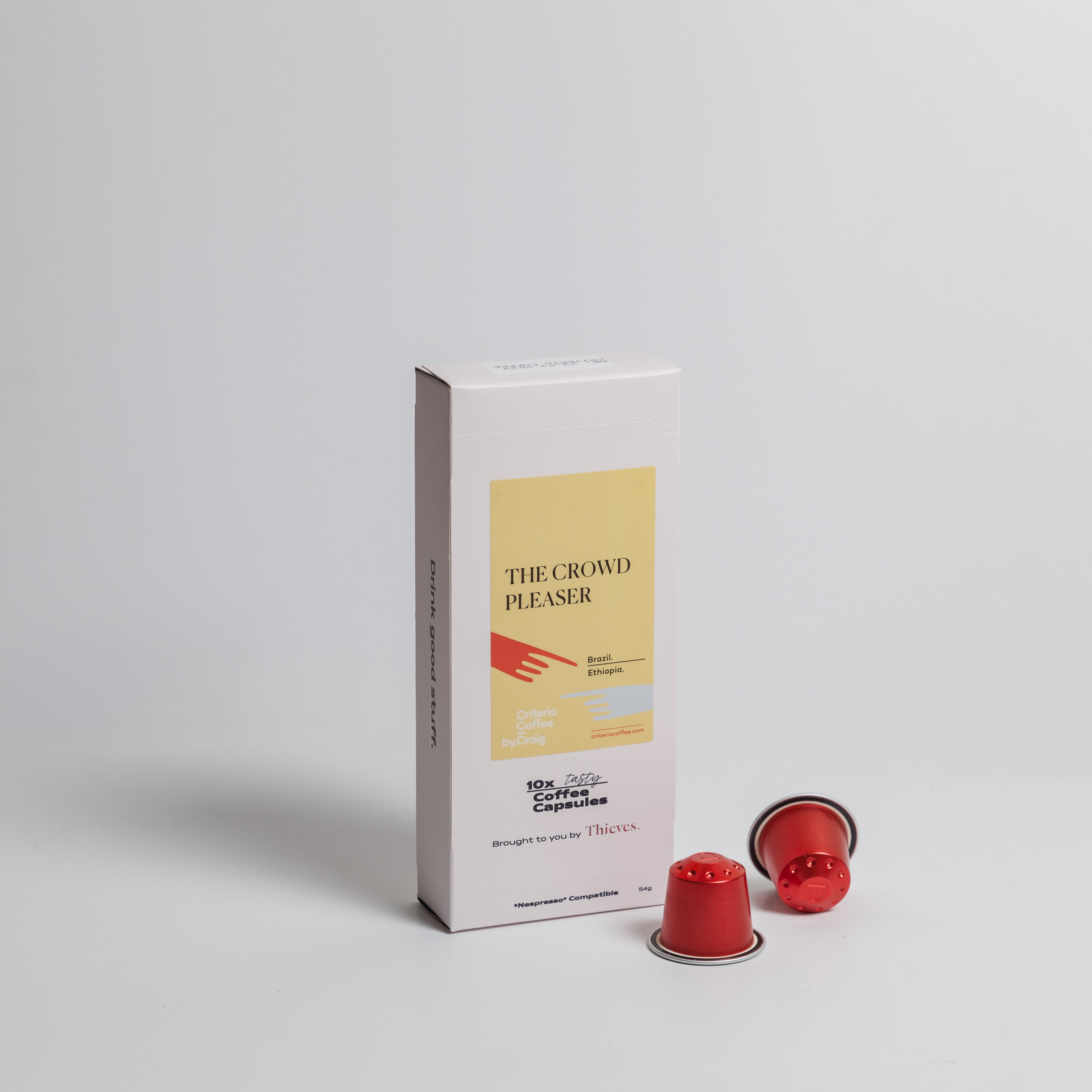 Thieves Coffee Capsules - CRITERIA Coffee