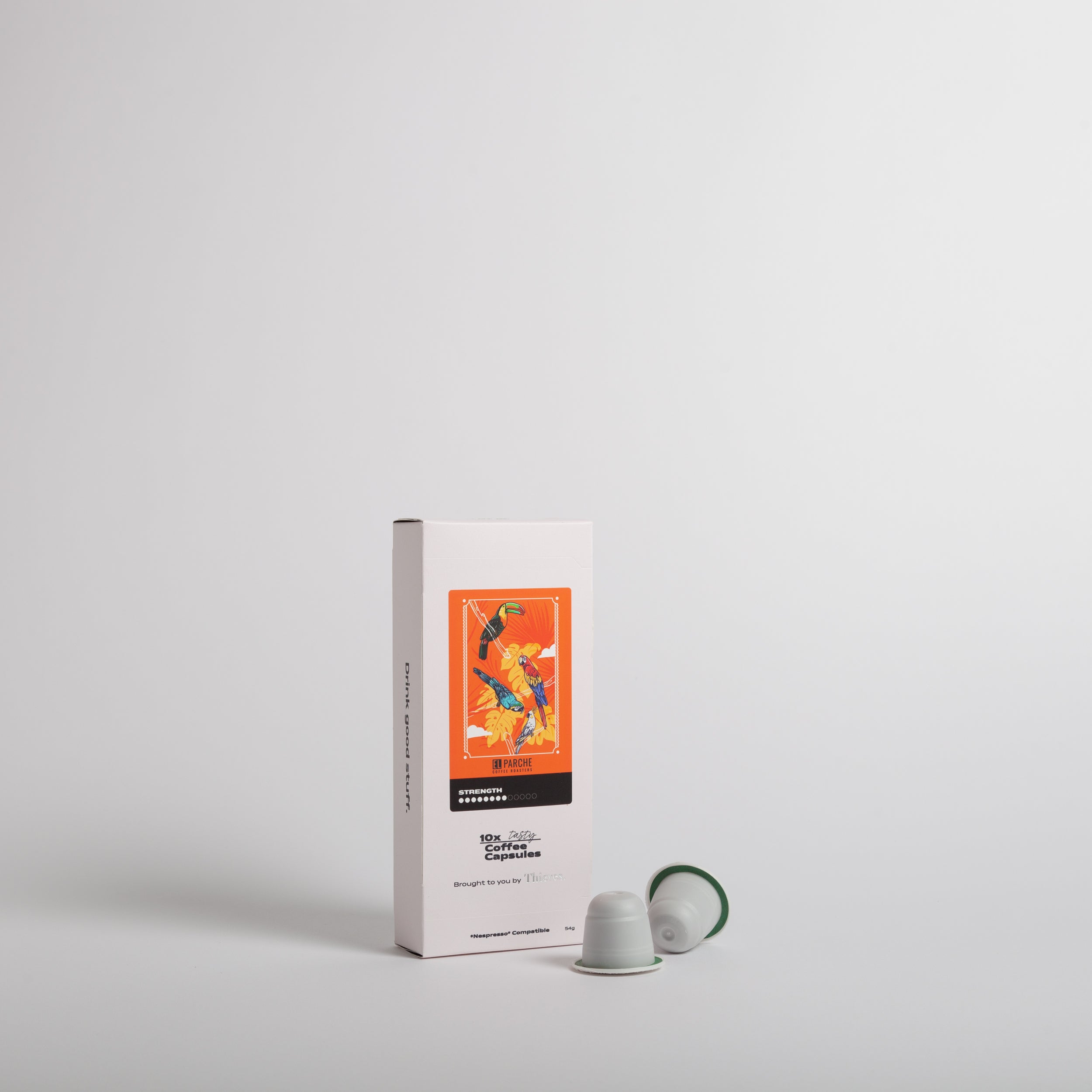 Thieves Coffee Capsules - El Pache