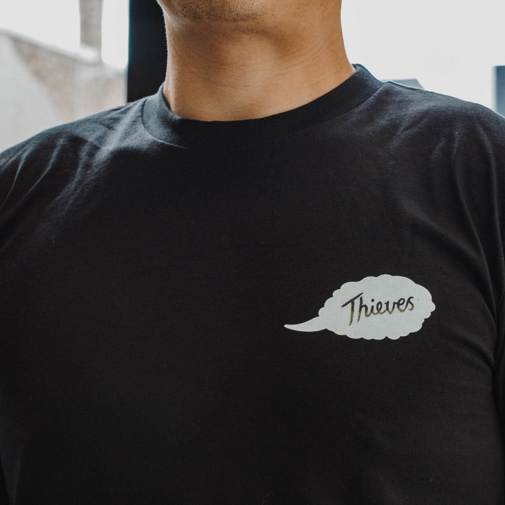 Cappuccino Bunny Long-Sleeve Shirt