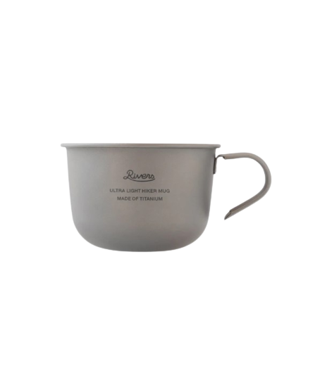 best ultralight backpacking coffee cup RIVERS Ultra Light Hiker Mug S