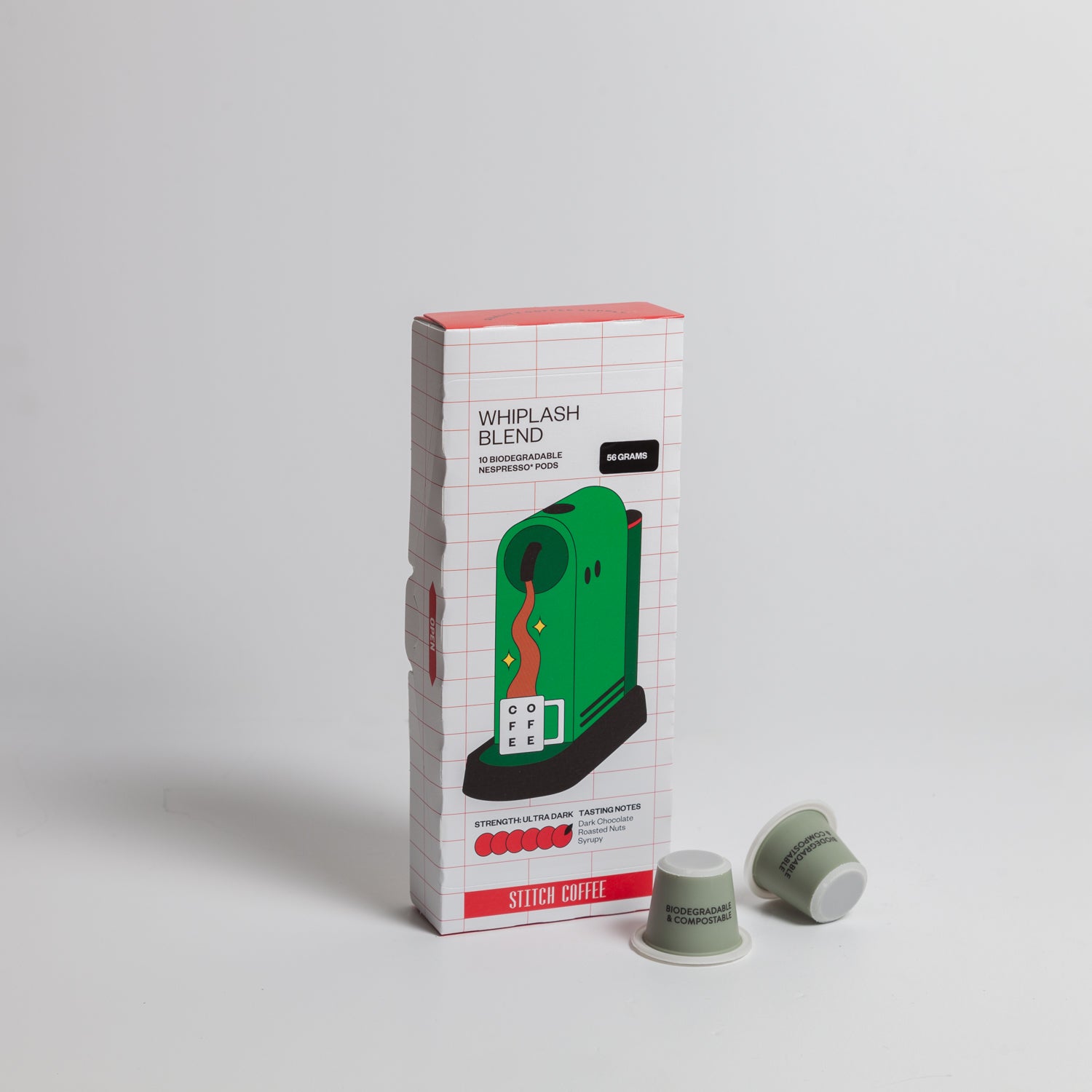 Stitch Coffee Capsules - Whiplash Blend