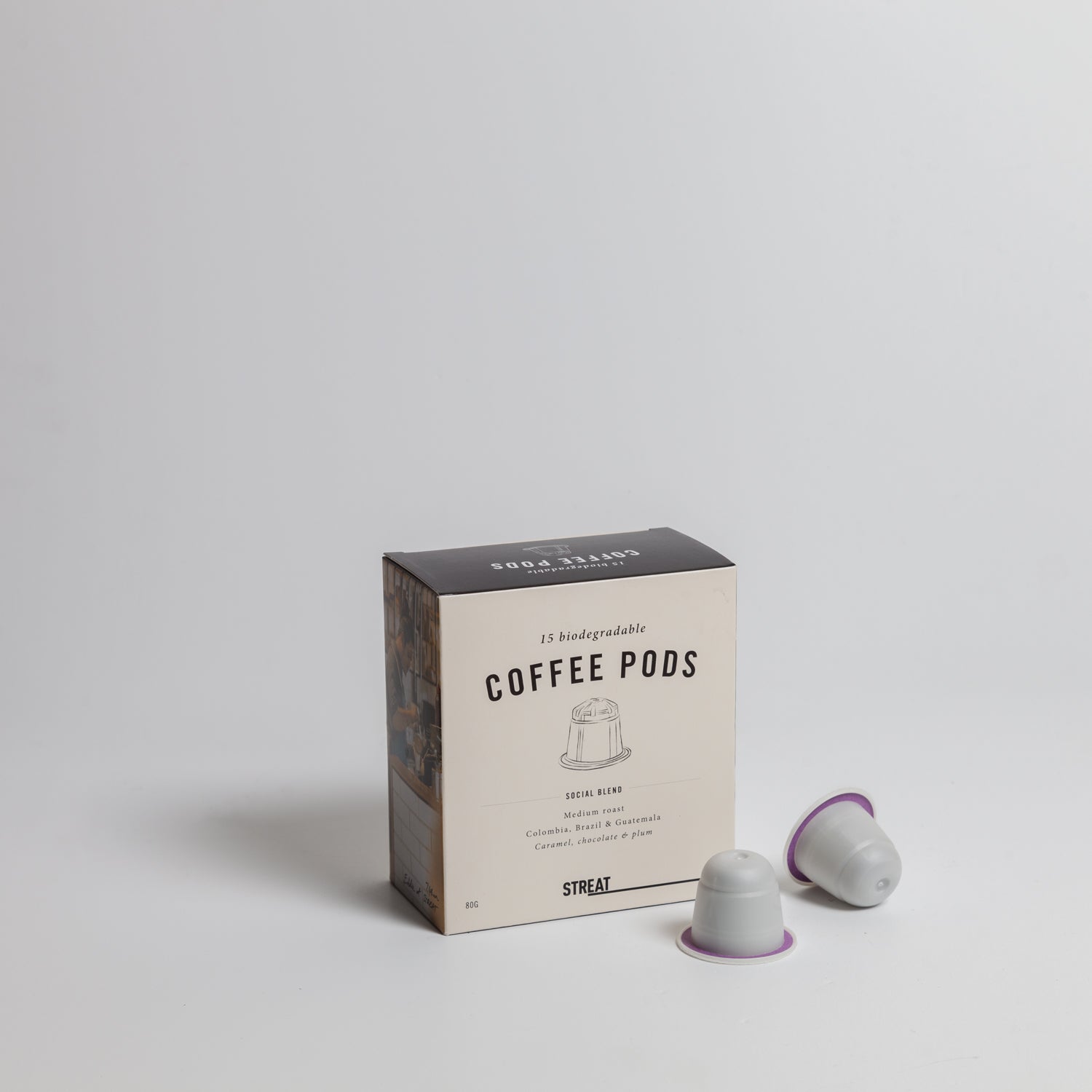 STREAT Coffee Capsule