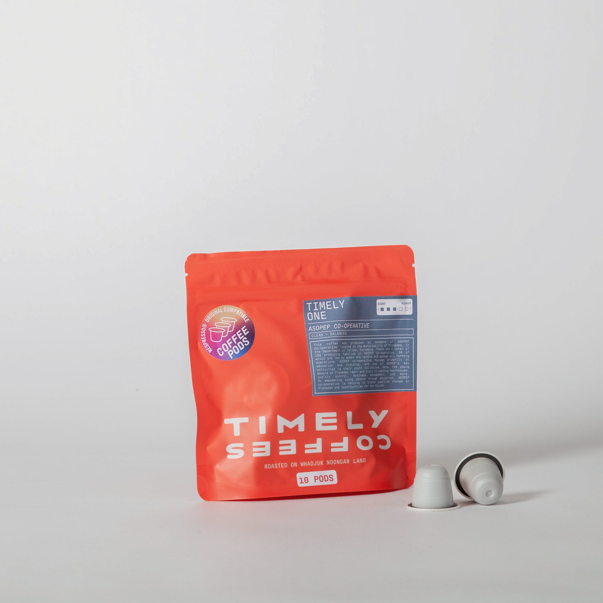 Timely Coffee Capsules (Asopep Co-operative)
