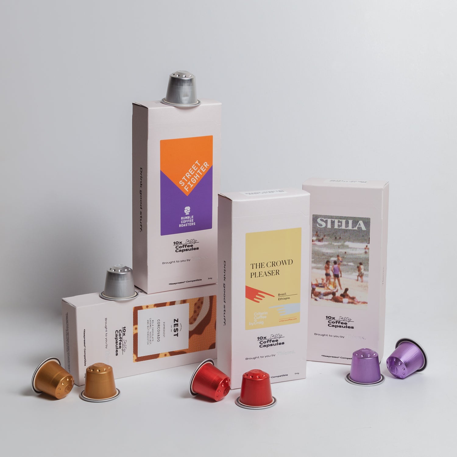 Coffee Capsule Taster Pack