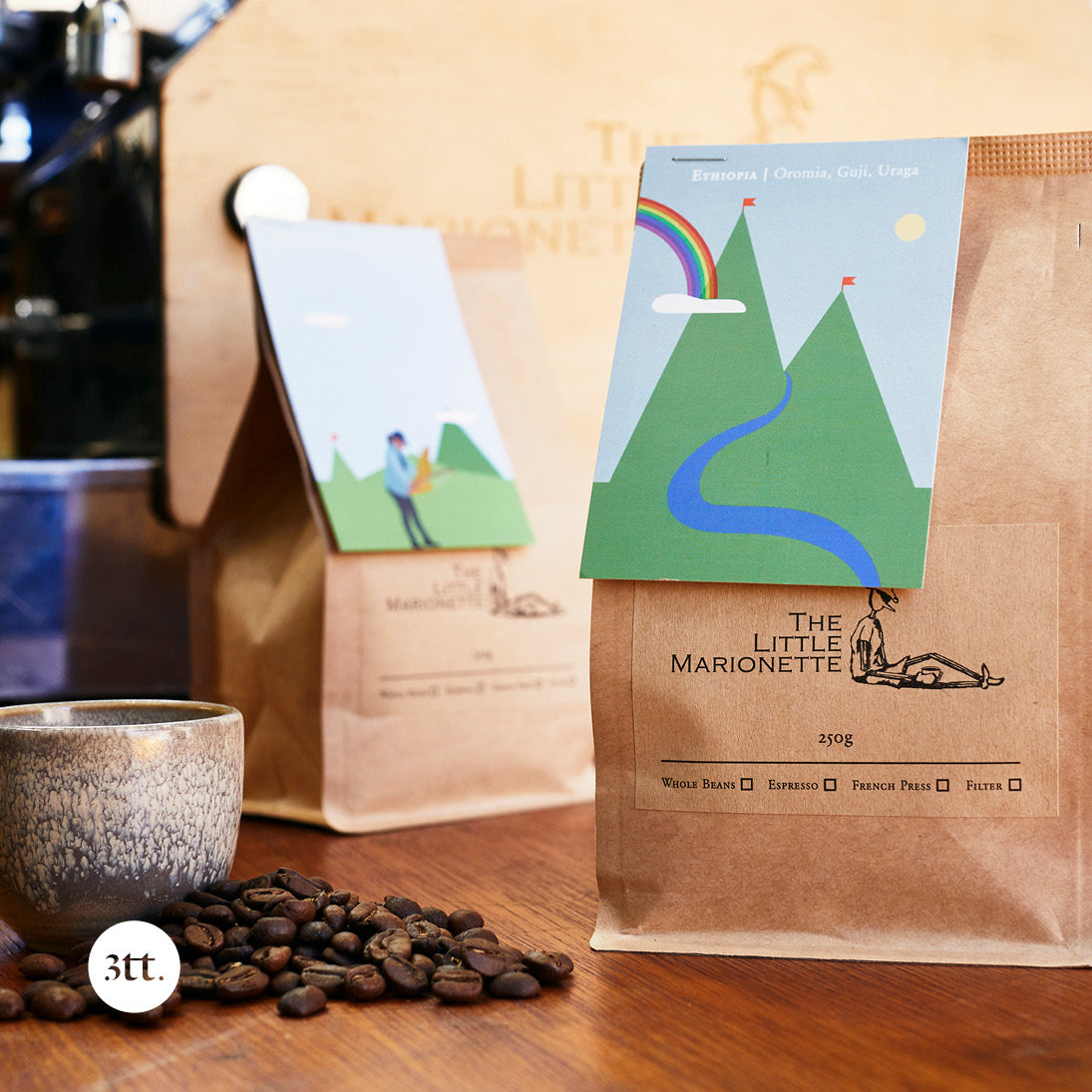 The Little Marionette Coffee Roasters - Pulling all the right strings