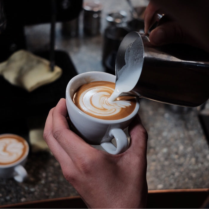 3065 espresso and Kainamui for filter, by Code Black Coffee