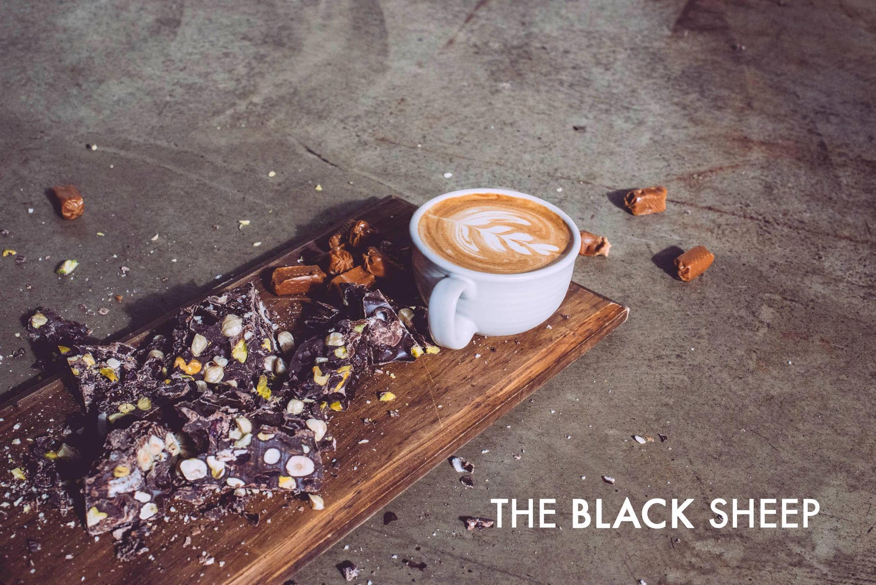 Black Sheep Blend, by Little Rebel Roasters for August 2014 - A little different from the others.