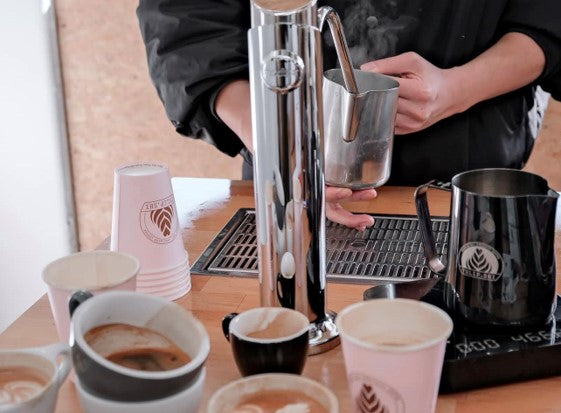 Run Infinity Coffee Infinity Coffee - Tips from the tasting pros! – Thieves Coffee