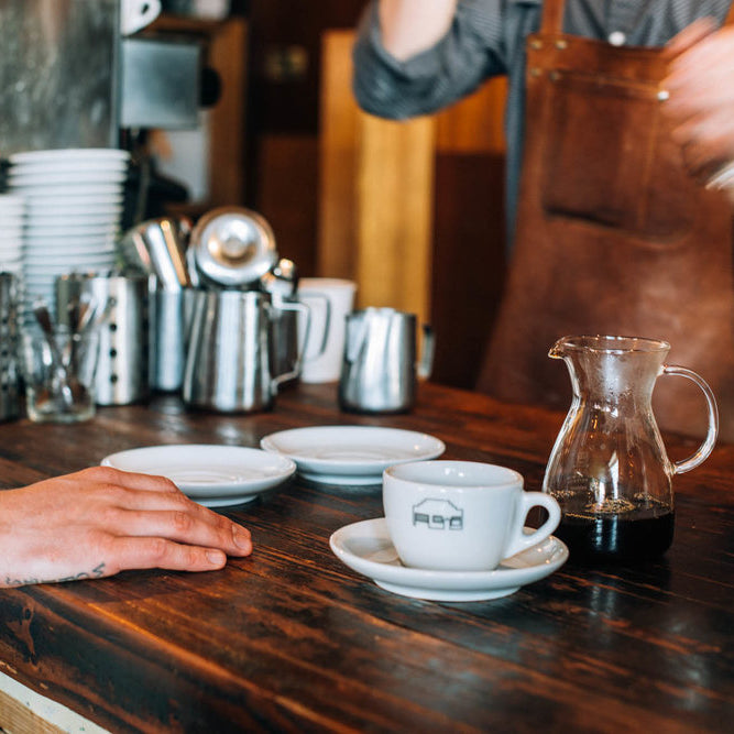 Orthodox Espresso and Costa Rica El Conquisador filter by St Ali Coffee Roasters