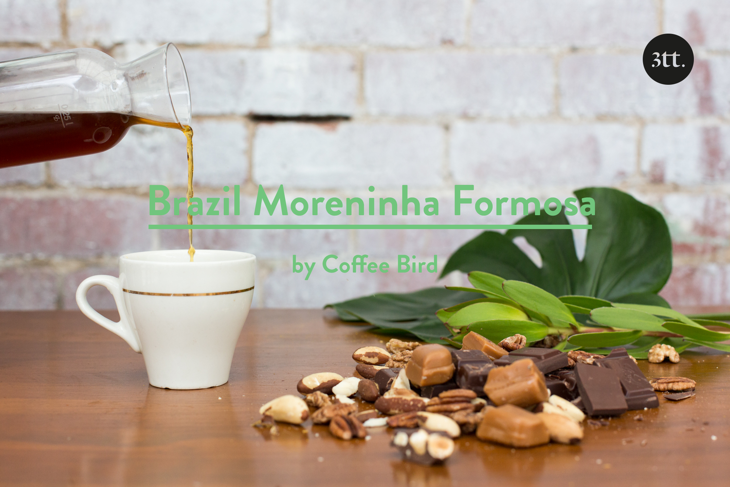 Brazil Moreninha Formosa by Coffee Bird
