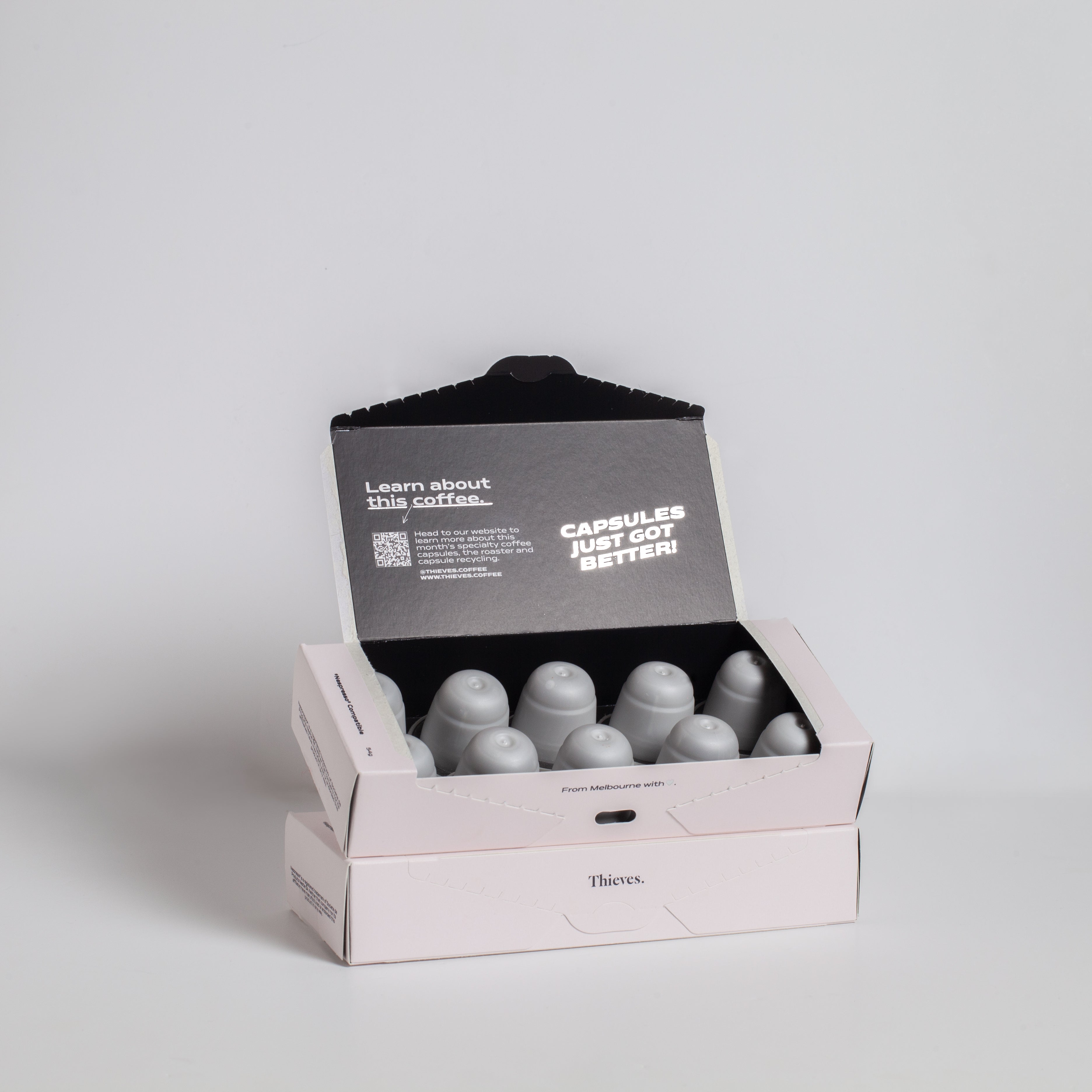 Thieves Coffee Capsules - Small Batch Coffee