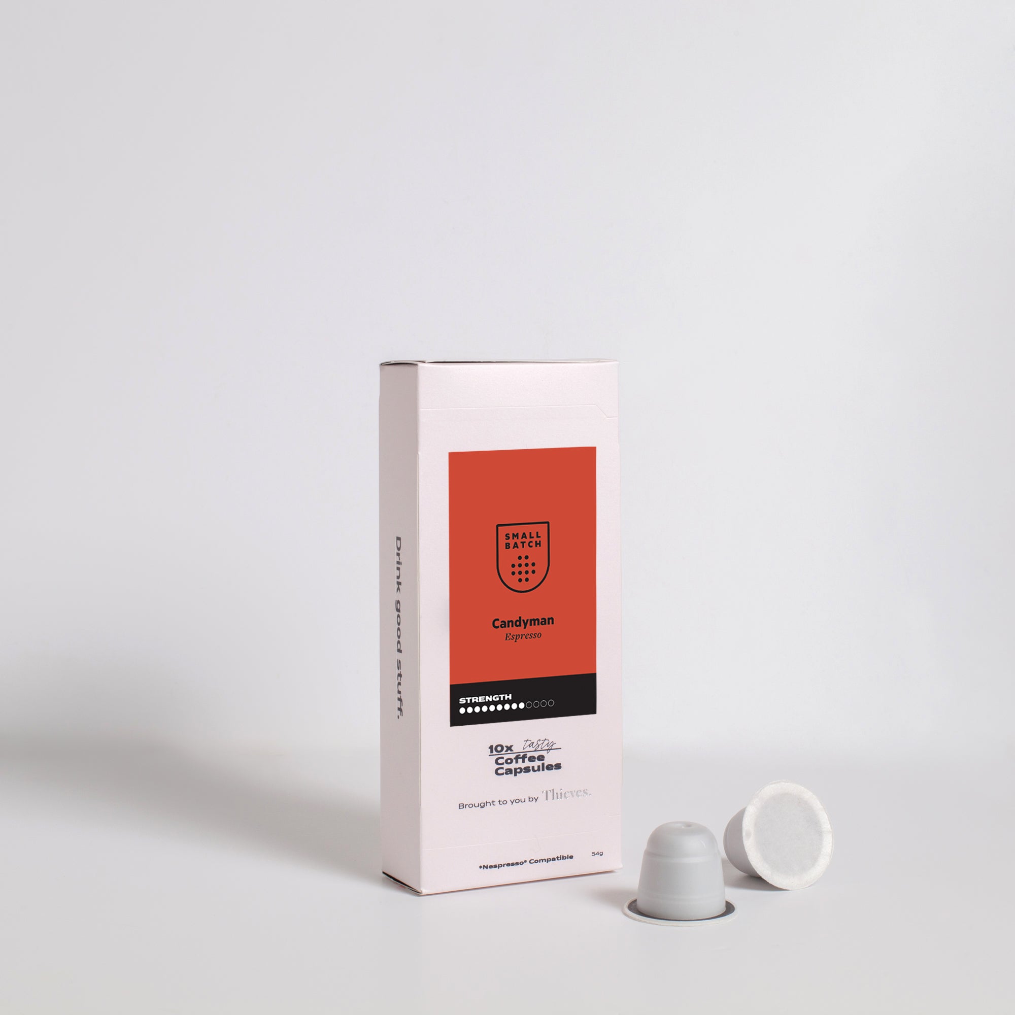 Thieves Coffee Capsules - Small Batch Coffee