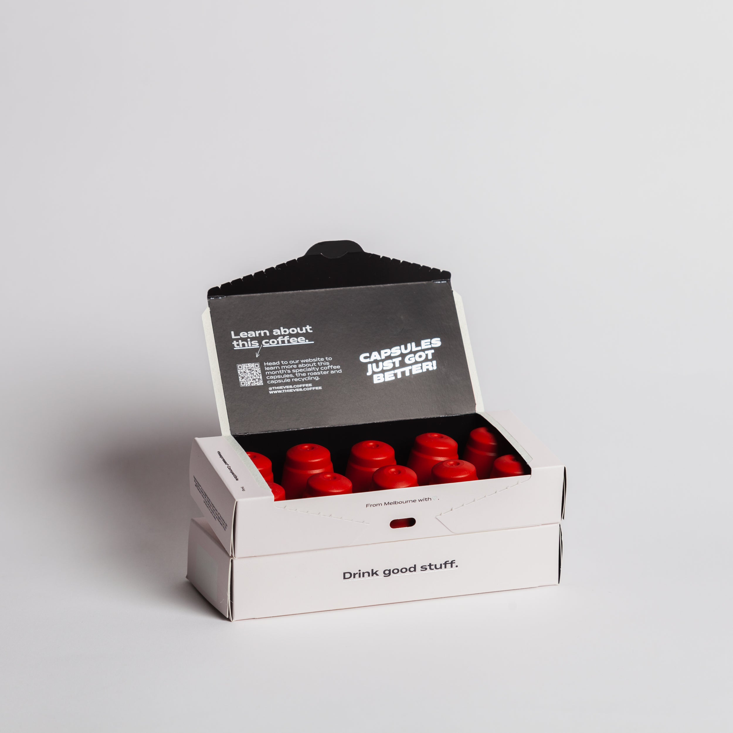 Thieves Coffee Capsules - Brightside Coffee