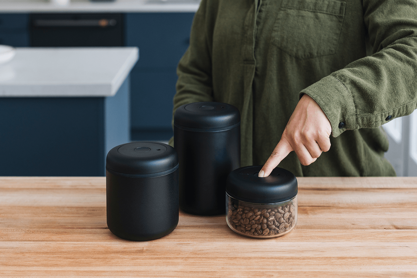 Fellow Atmos Vacuum Canister