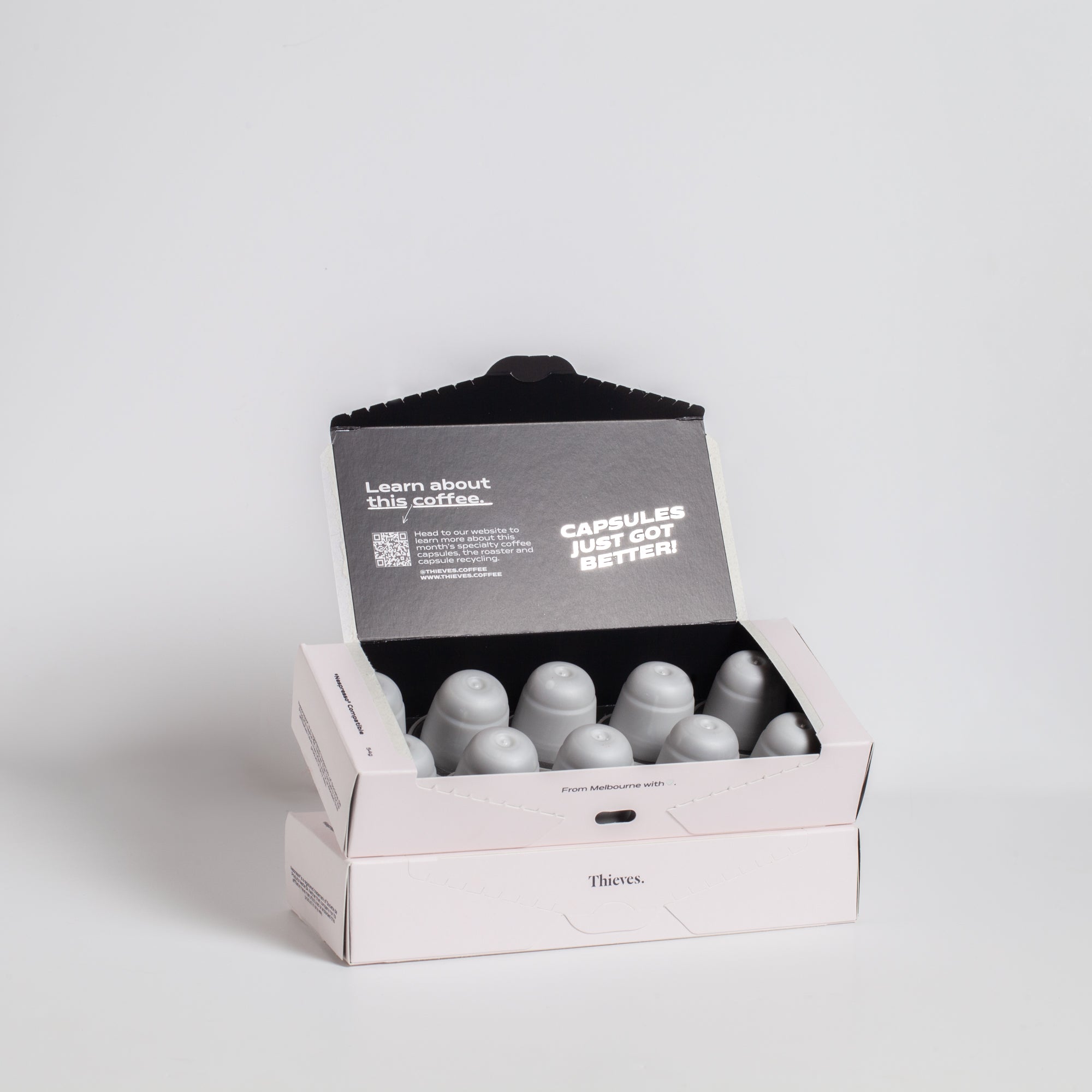 Thieves Coffee Capsules - ALEX for Criteria Coffee