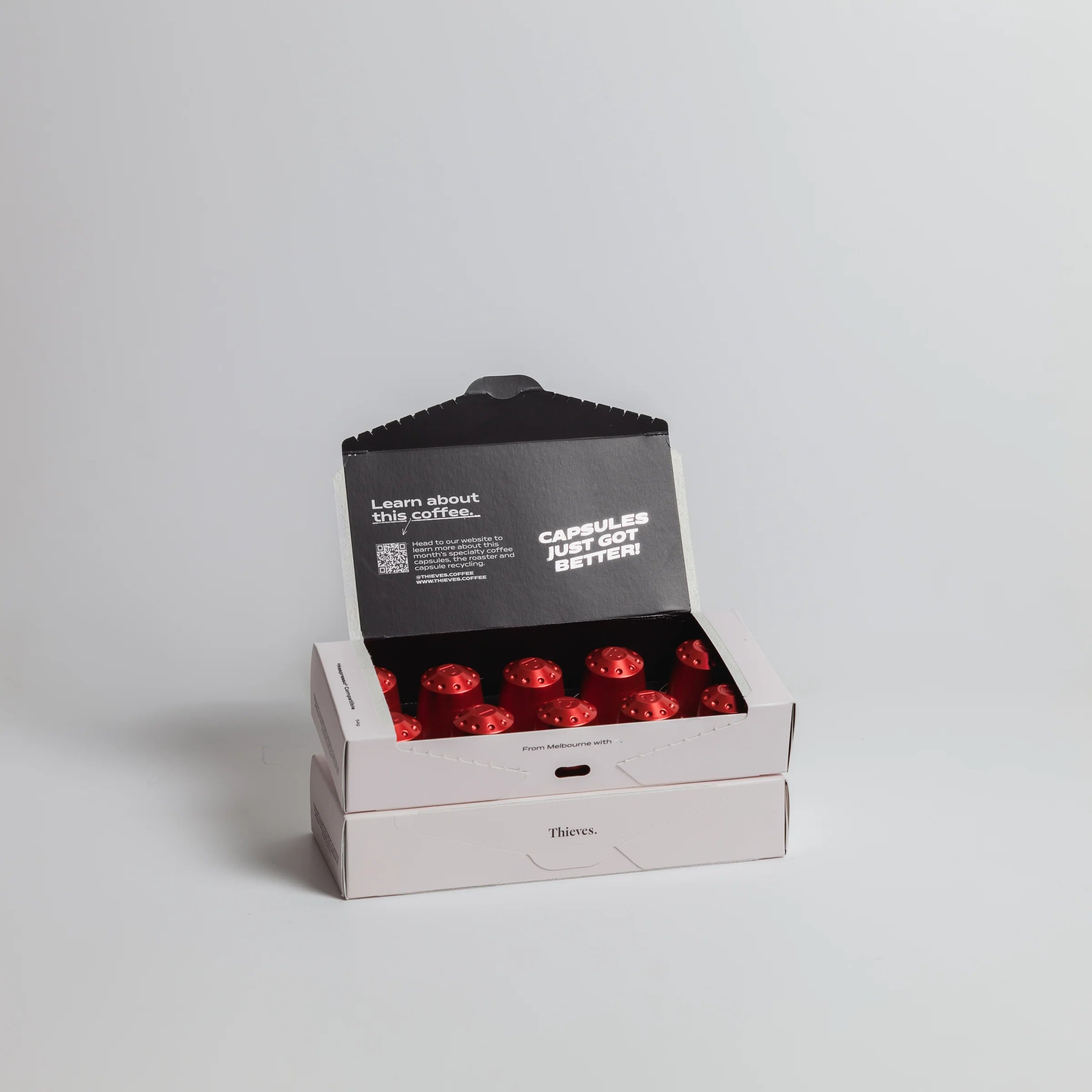 Thieves Coffee Capsules - Santuario Project