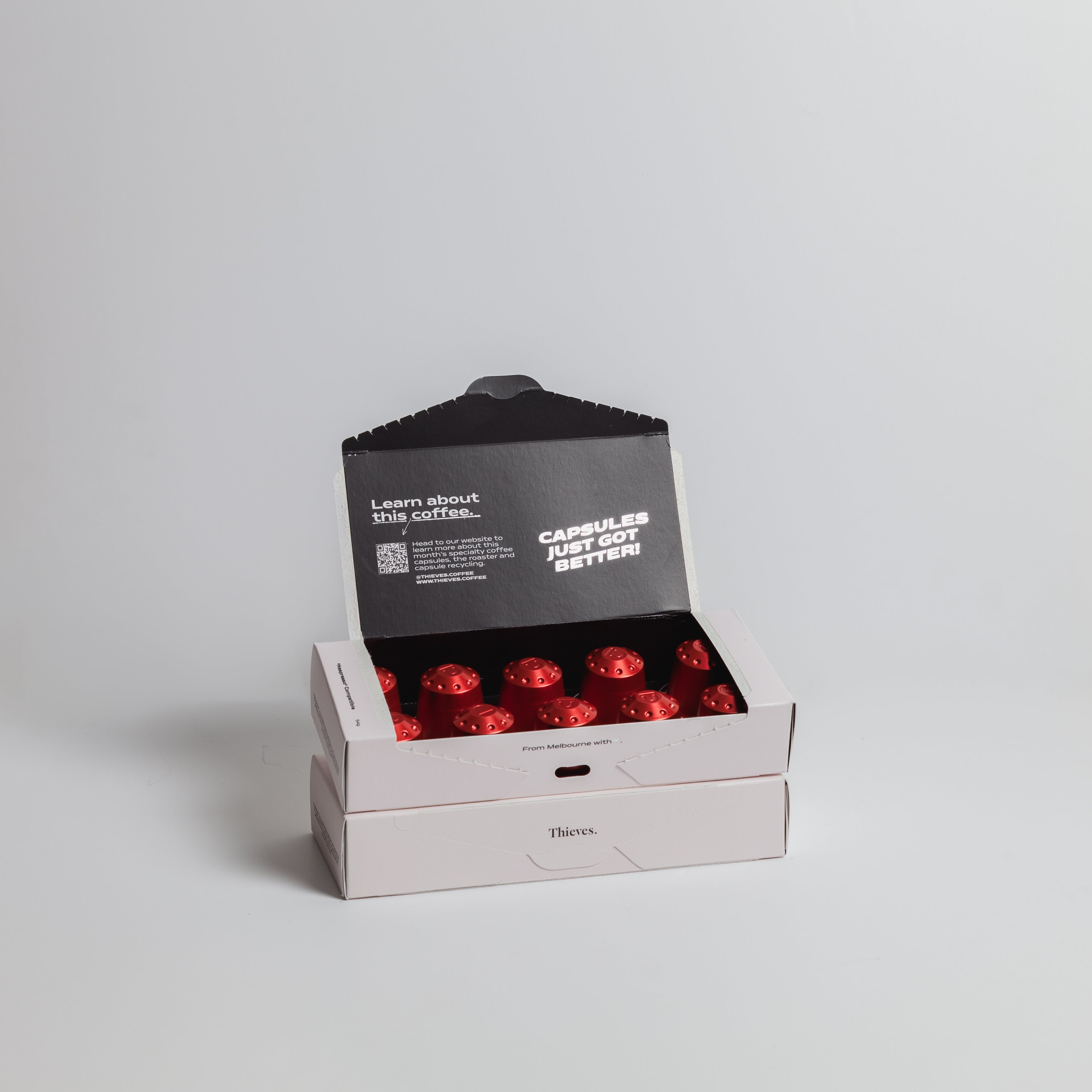 Thieves Coffee Capsules - CRITERIA Coffee