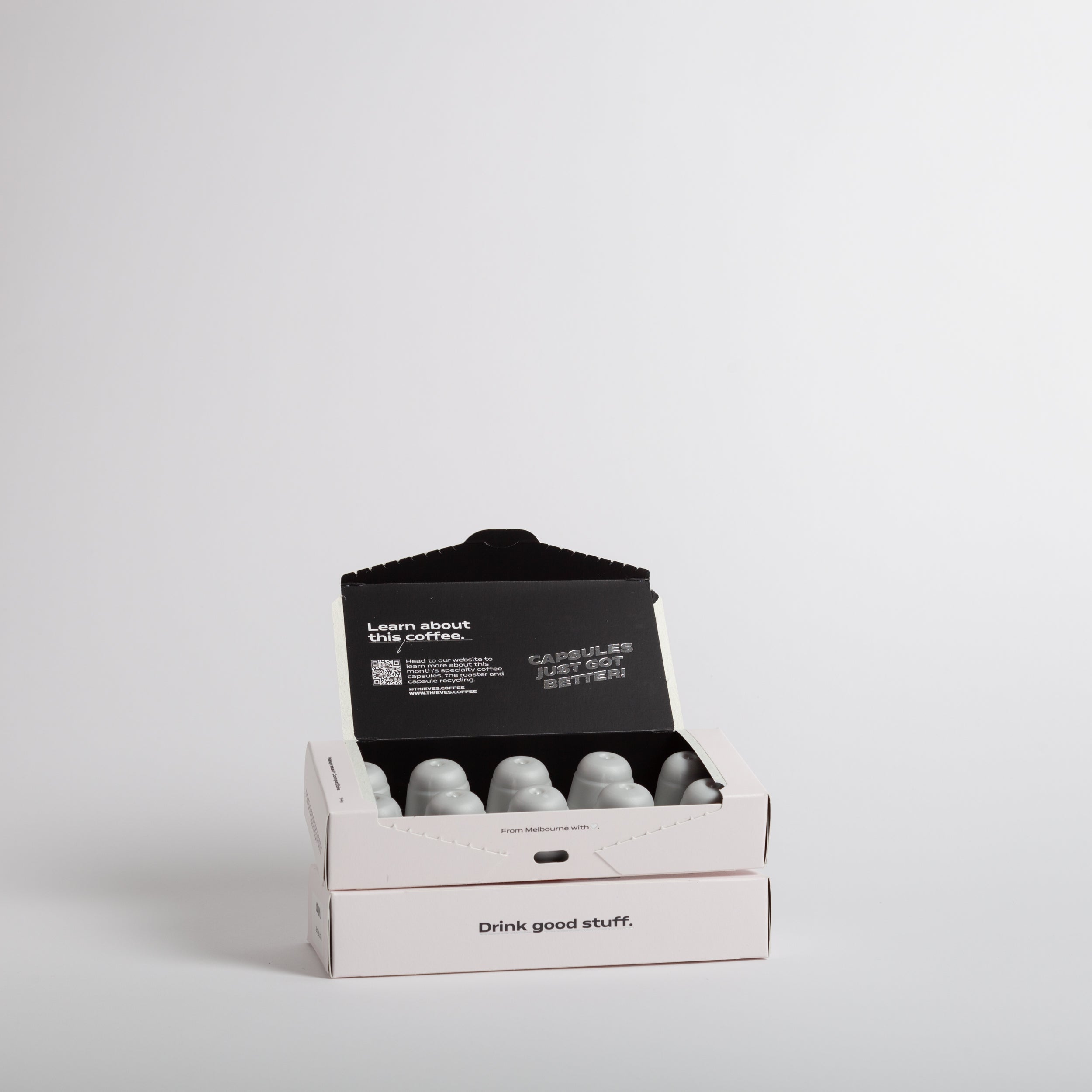Thieves Coffee Capsules - El Pache
