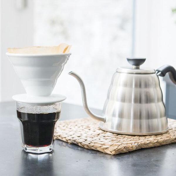 Hario V60 Ceramic White Coffee Pour Over Brewer