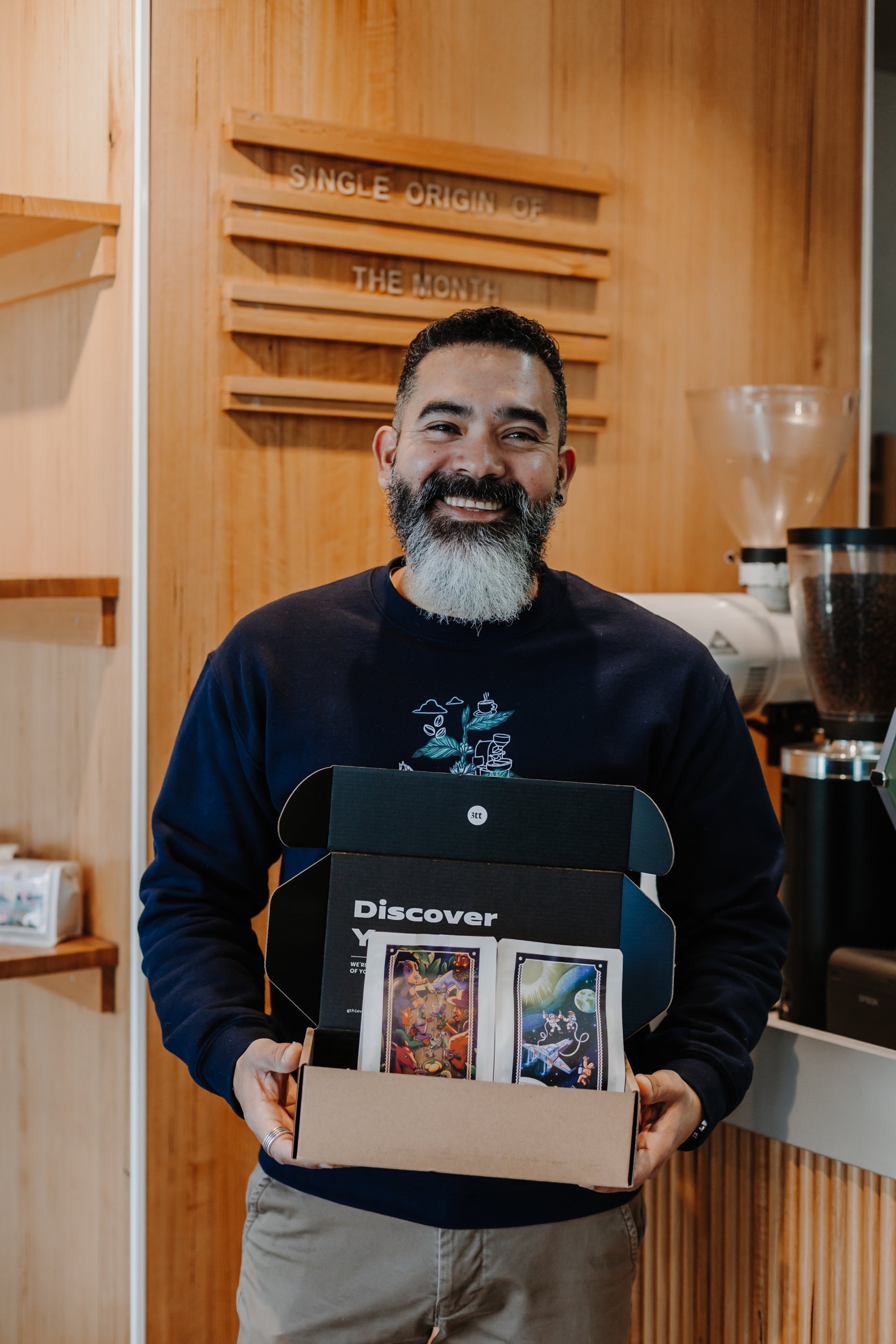 Thieves Coffee Capsules - El Pache