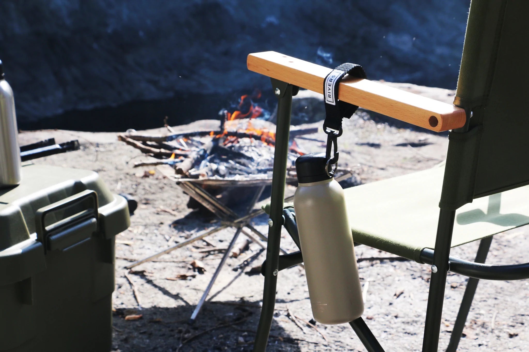 RIVERS VACCUM FLASK STEM BL
