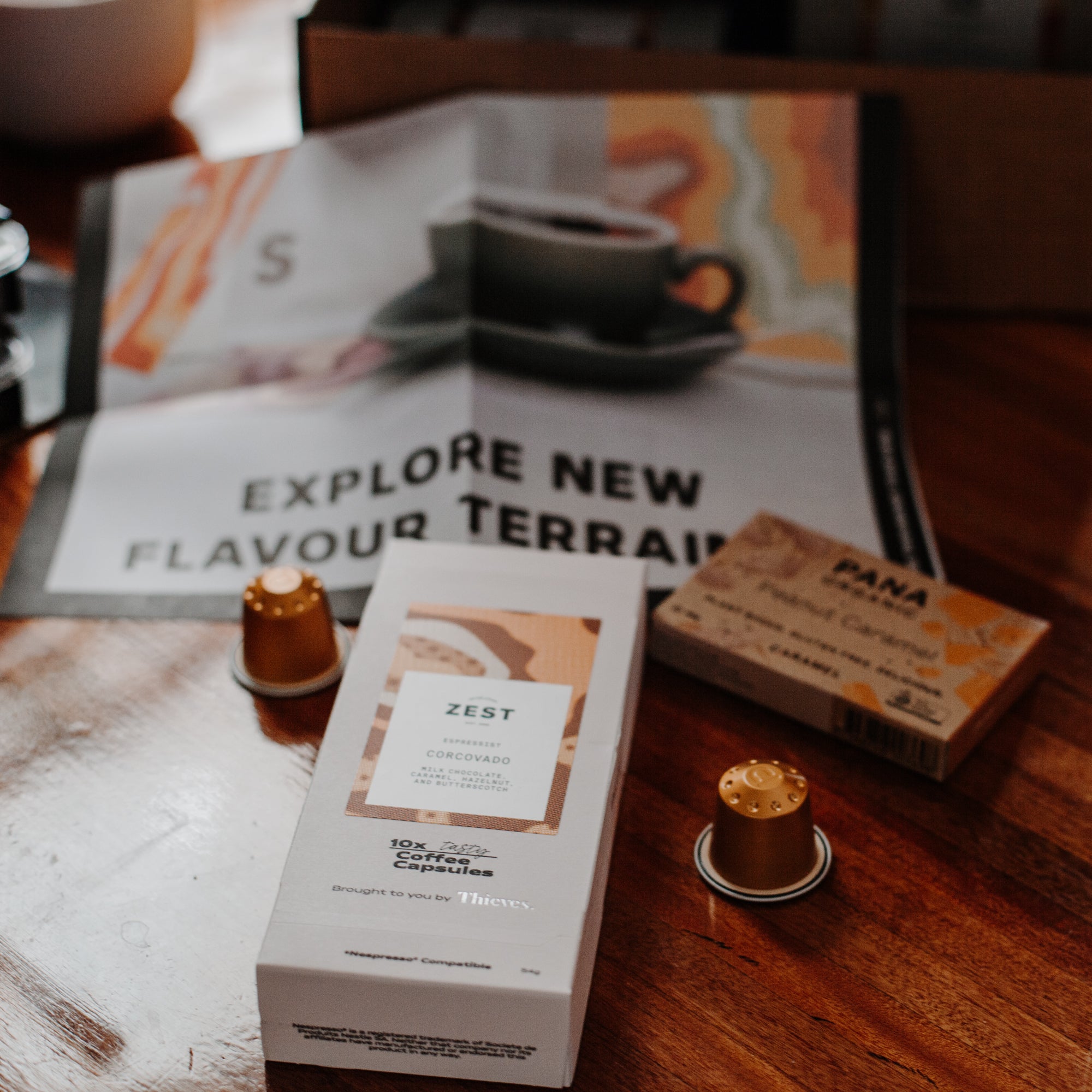 Thieves Coffee Capsules - ZEST Coffee