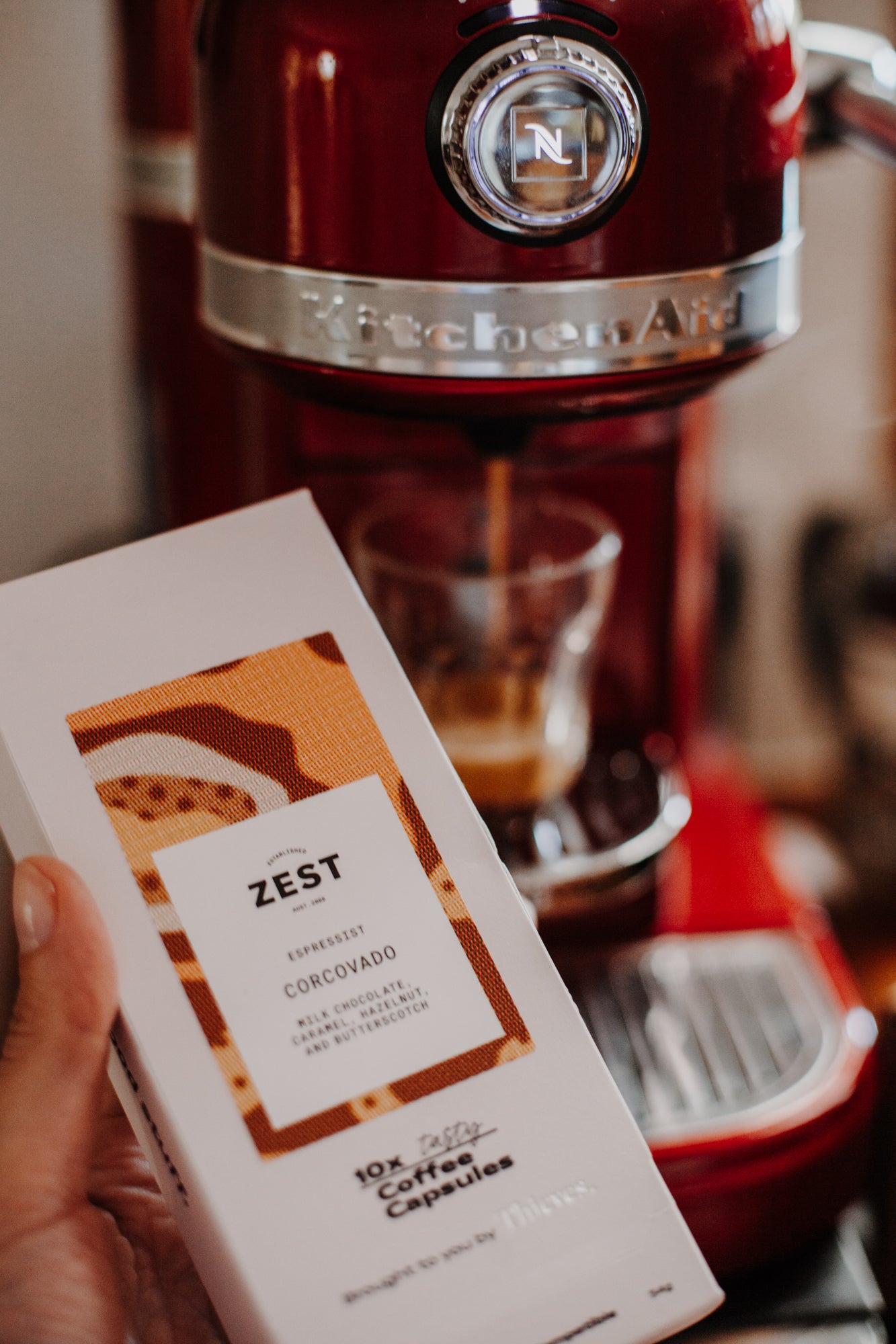 Thieves Coffee Capsules - ZEST Coffee