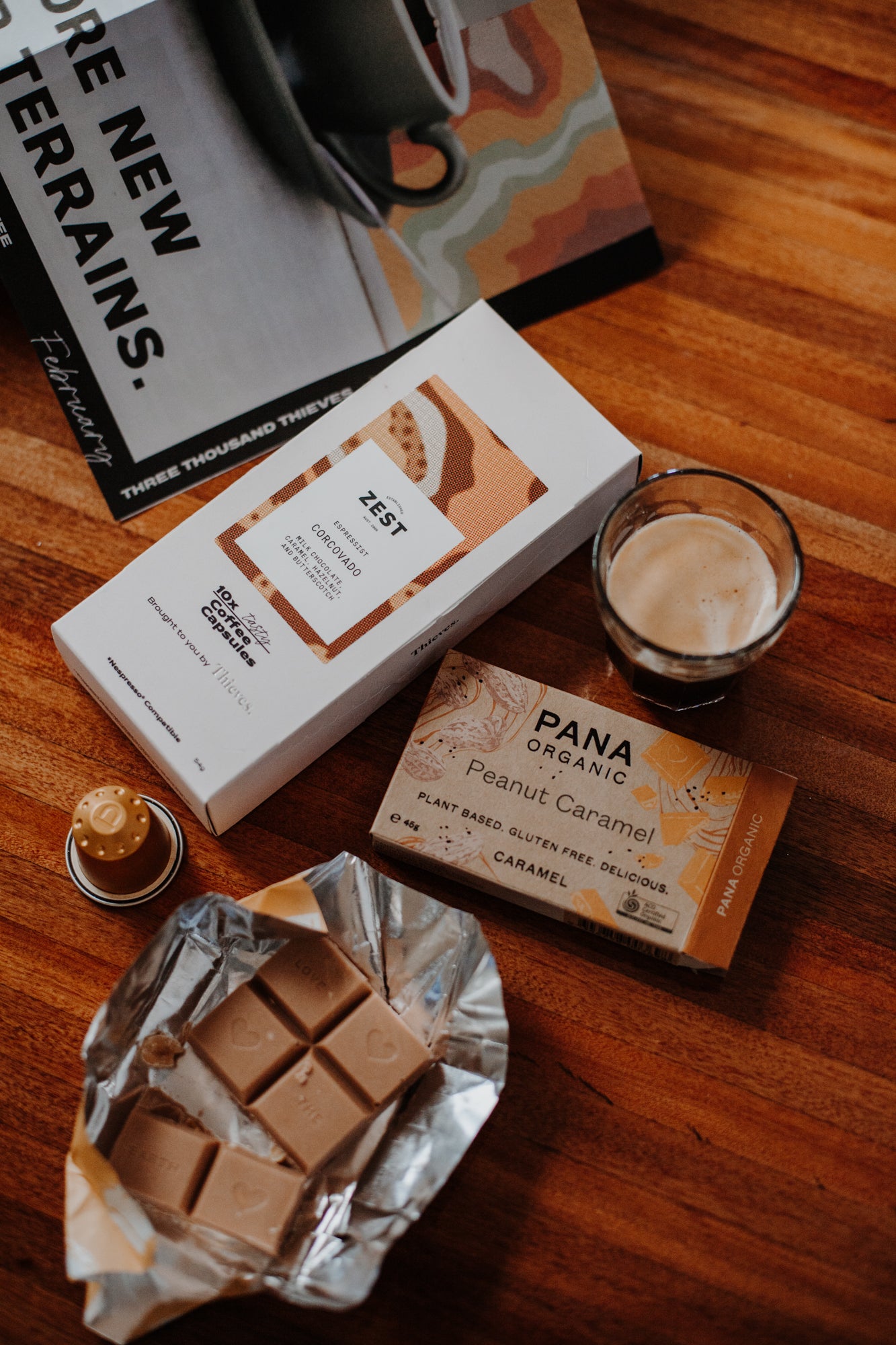 Thieves Coffee Capsules - ZEST Coffee