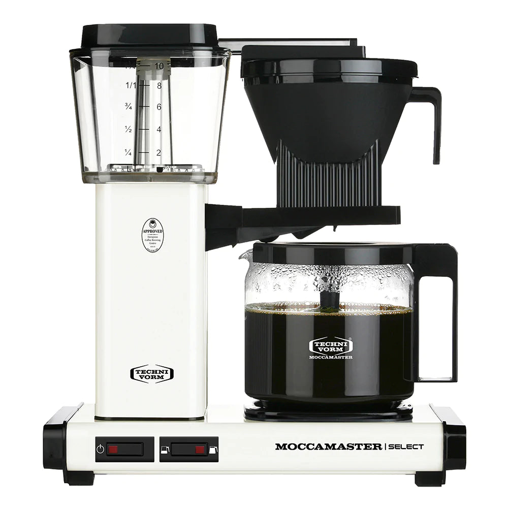 Moccamaster KBG Select 1.25 Litre with Glass Carafe