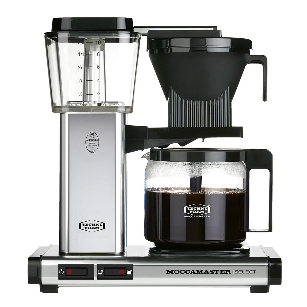 Moccamaster KBG Select 1.25 Litre with Glass Carafe