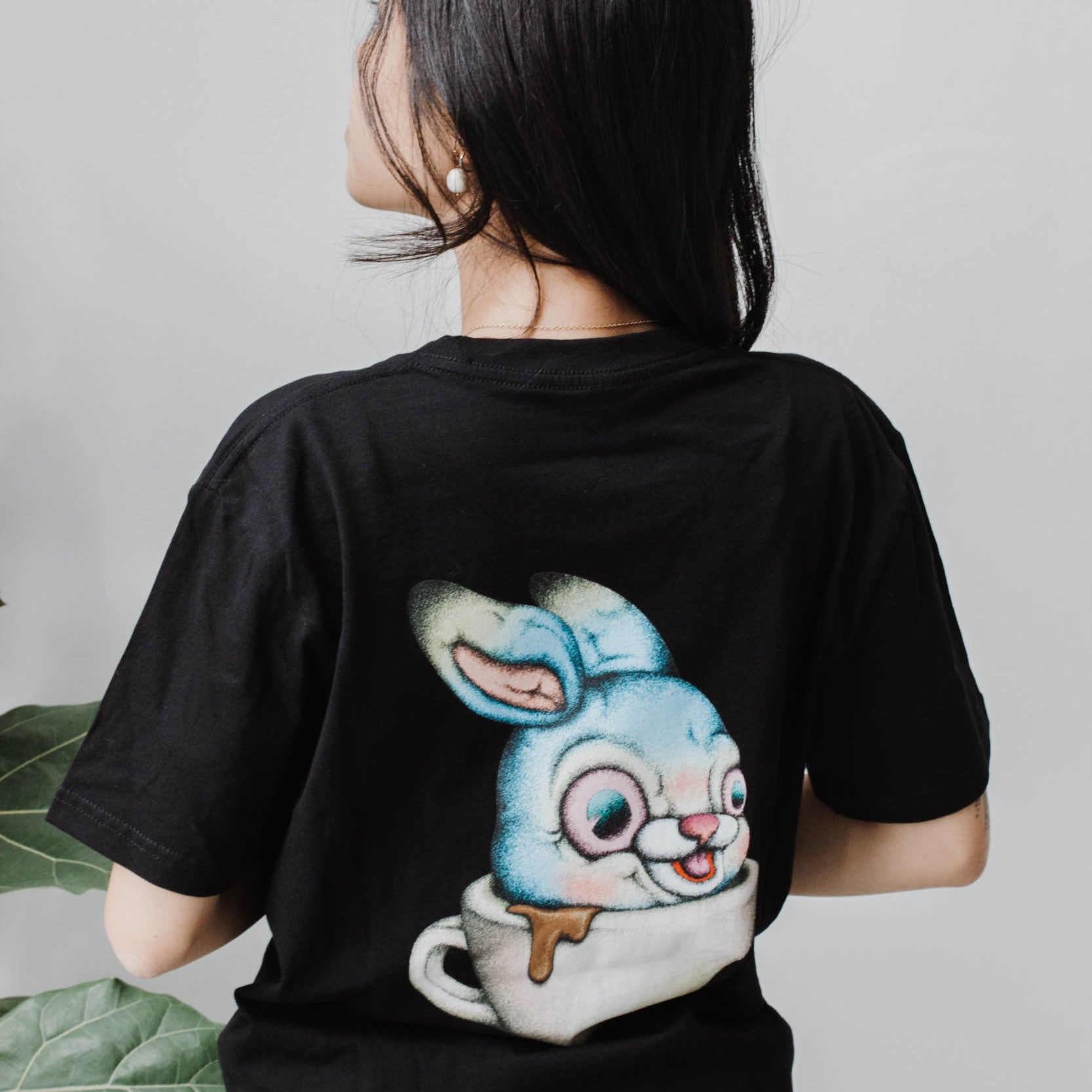 Cappuccino Bunny T-Shirt