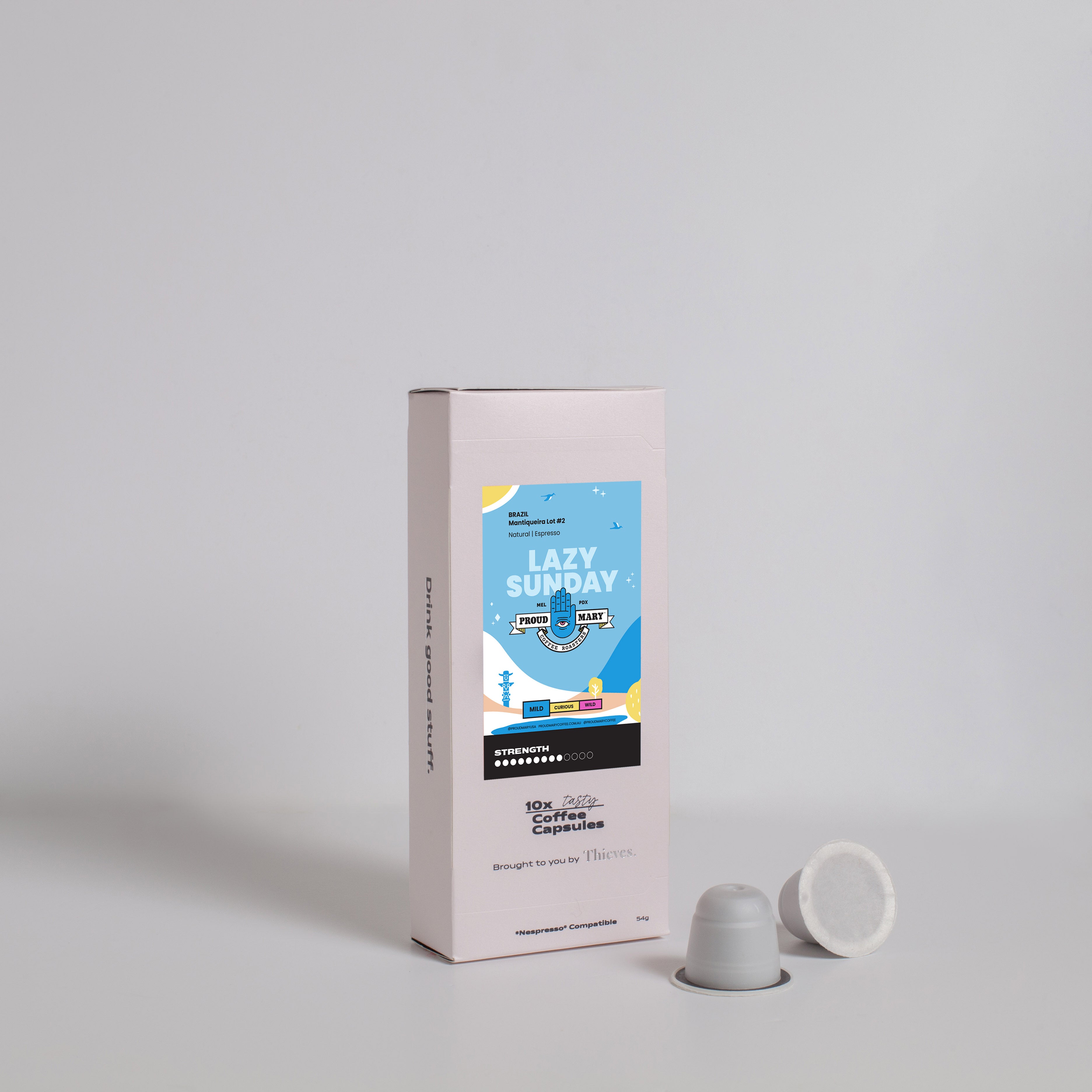 Thieves Coffee Capsules -Proud Marry Coffee