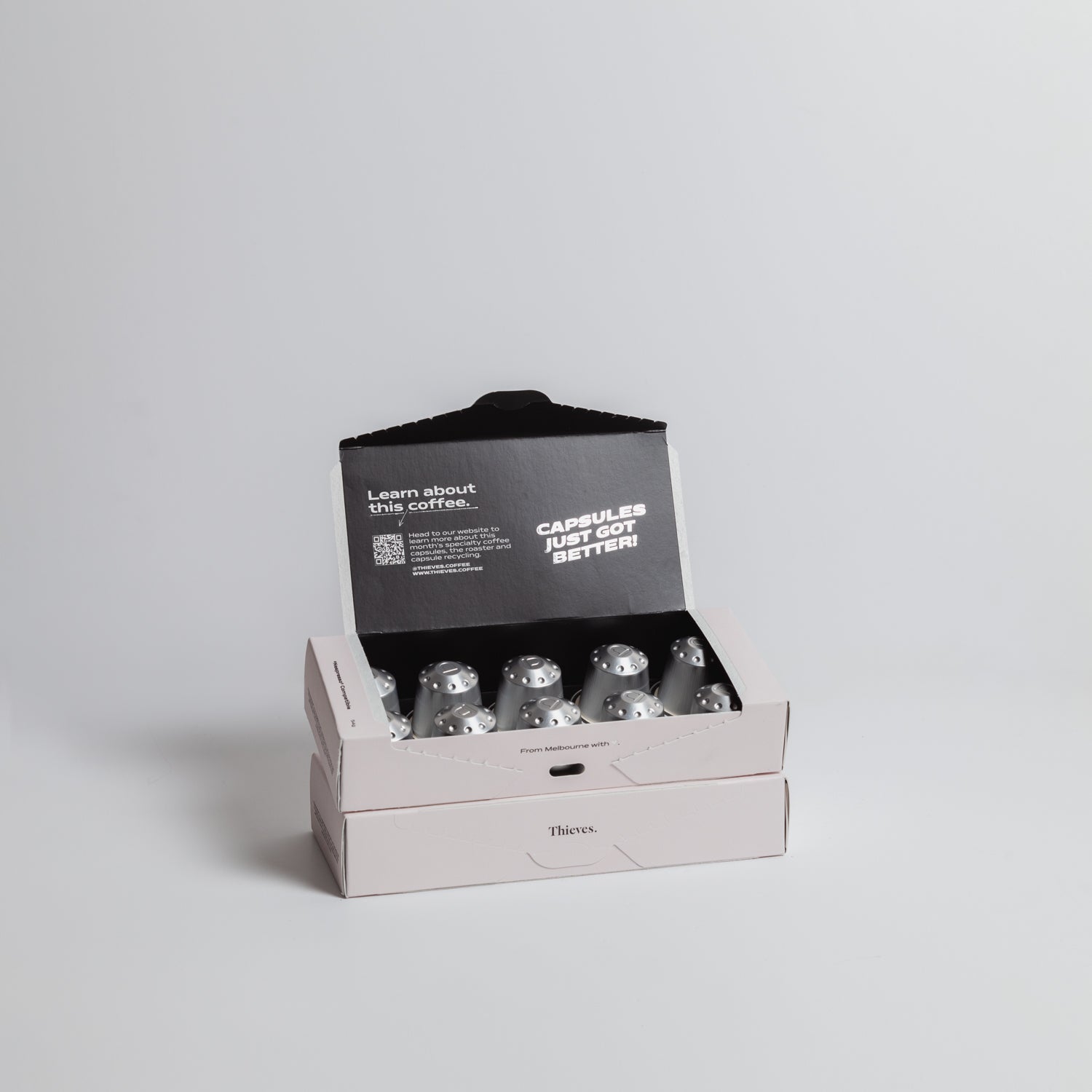 Thieves Coffee Capsules -Cool Hand Coffee